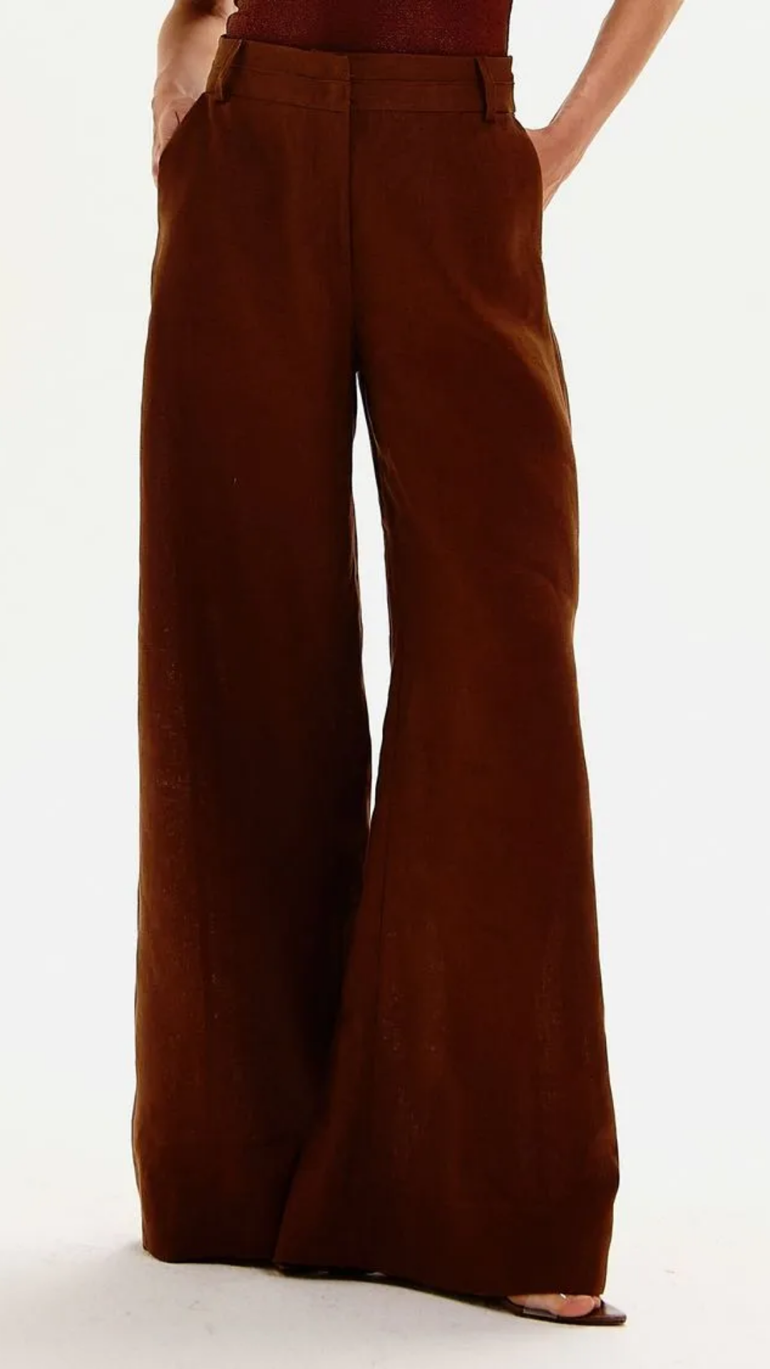 Calça Bia Marrom Pareô