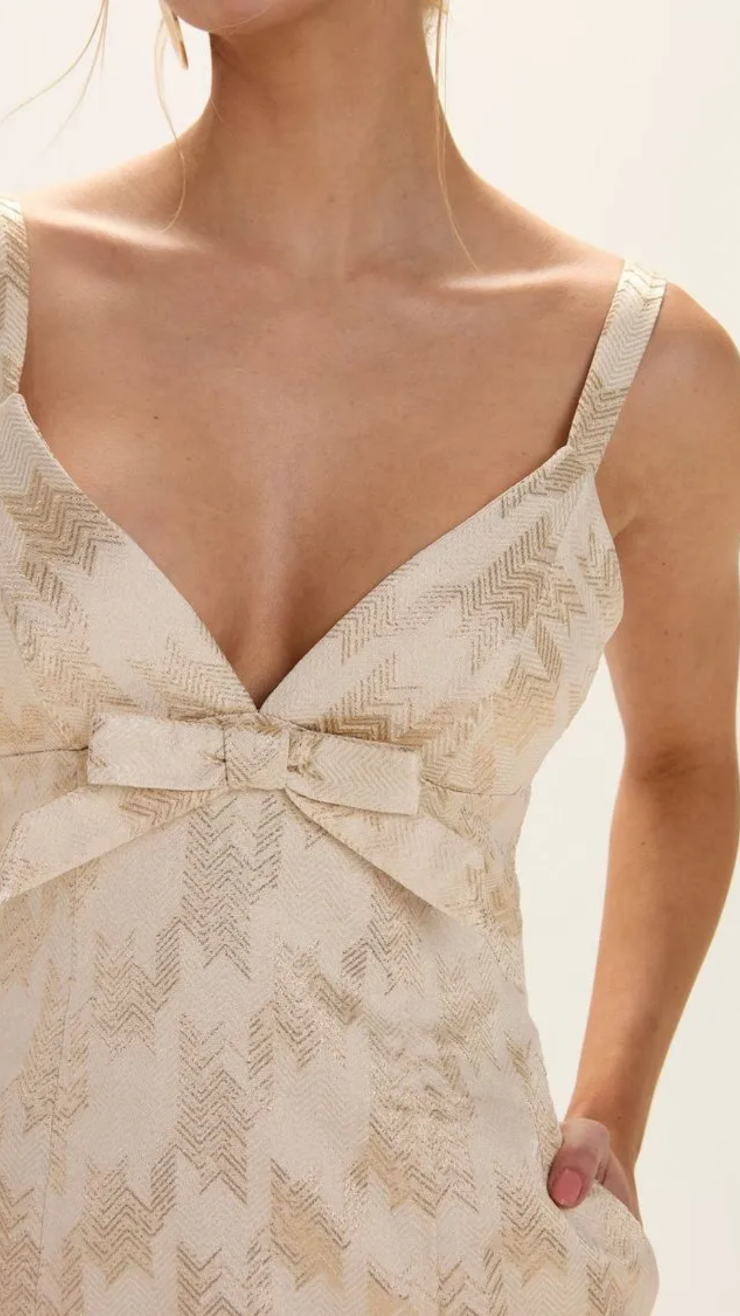 Vestido Curto Julie Jacquard Missoni