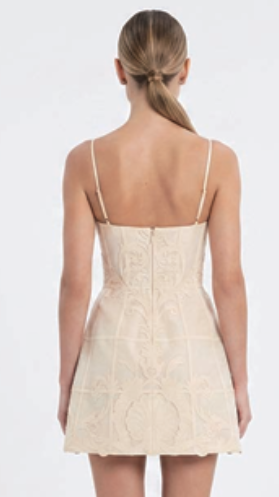 Vestido Curto Champagne
