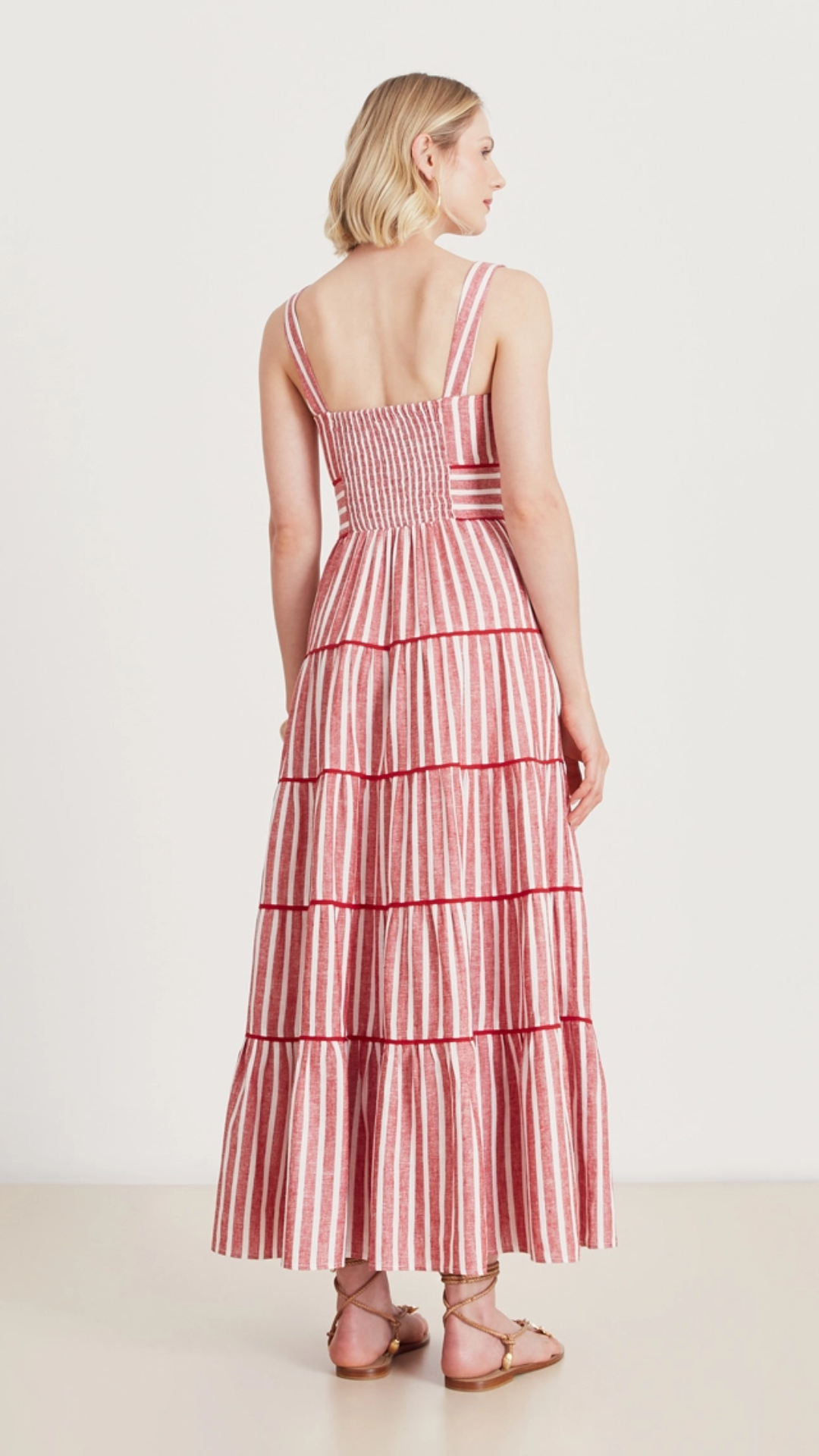 Vestido Midi Josi Vermelho