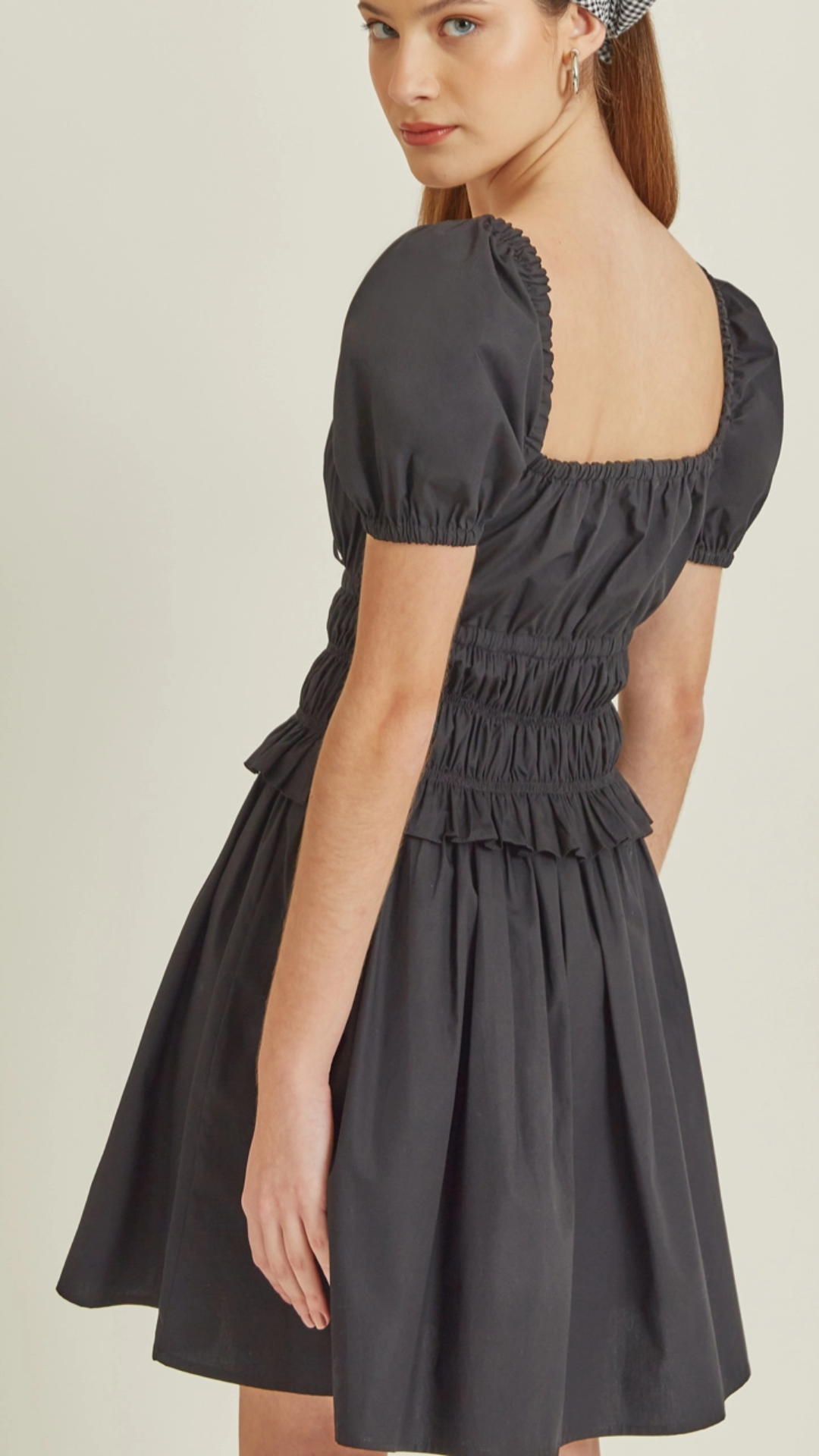 Vestido Lidia Preto