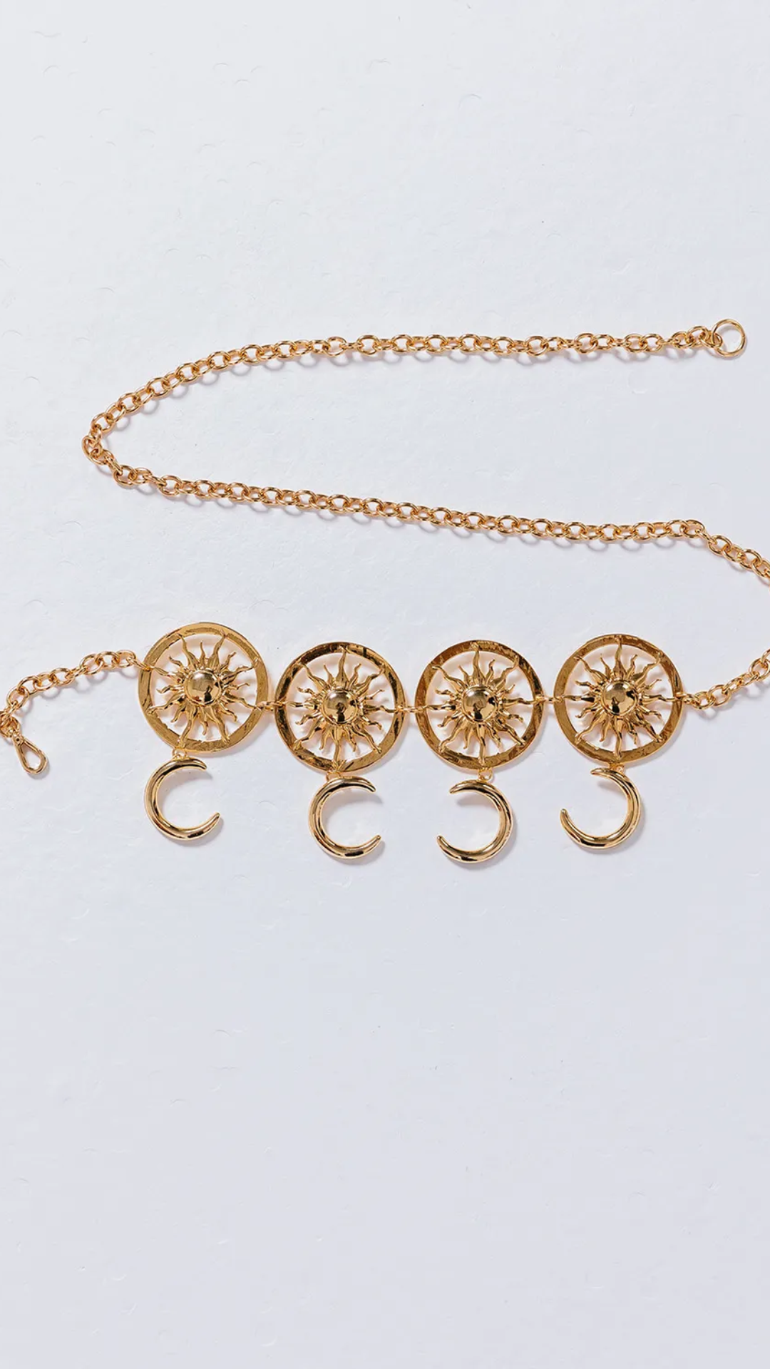 Cinto Eclipse Dourado