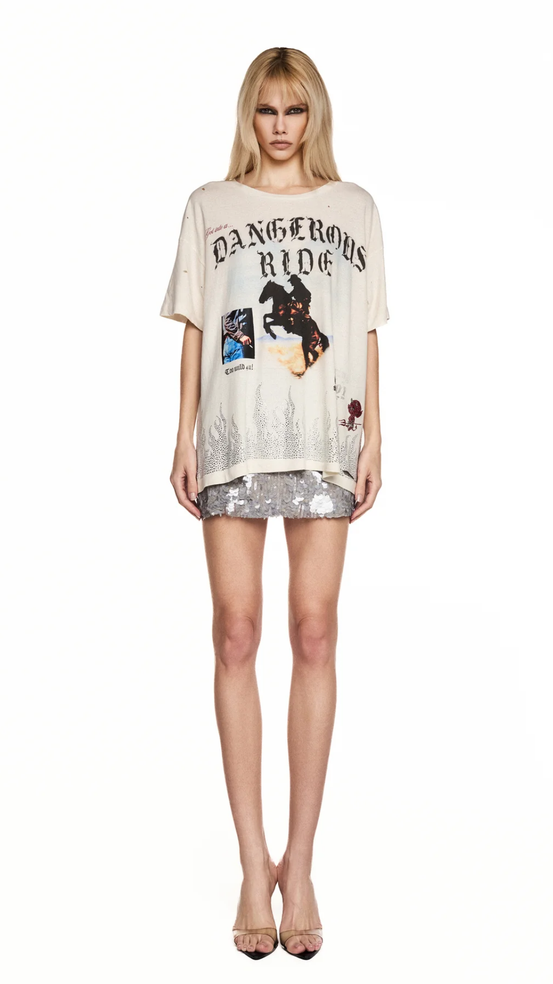 Camiseta Dangerous Ride