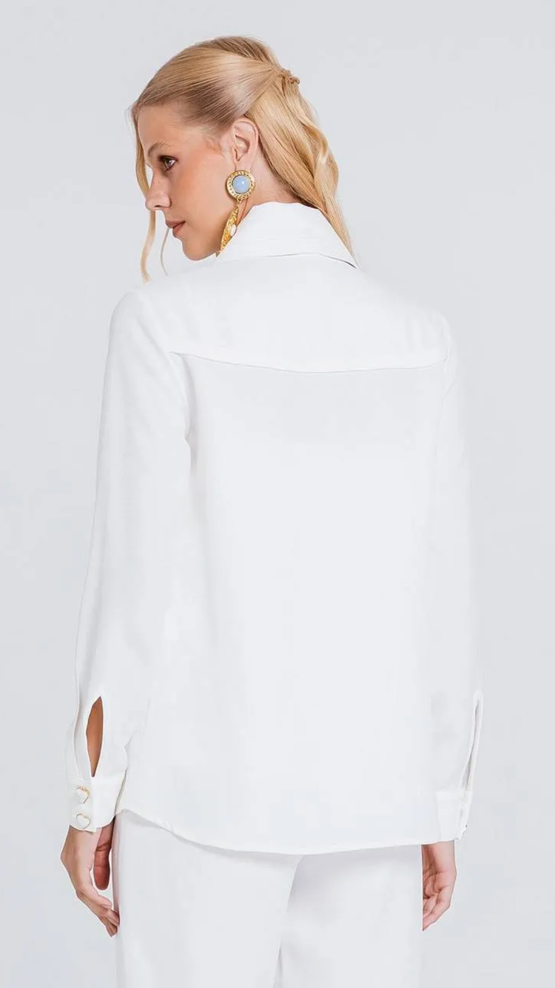 Camisa Isabela Off White