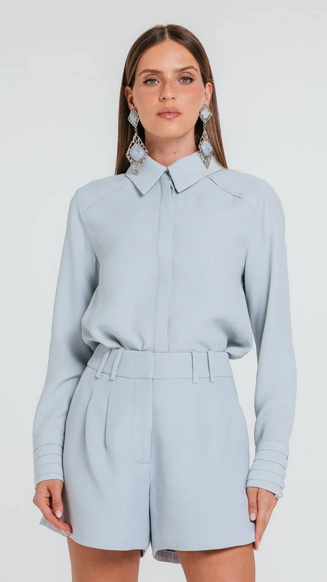 Camisa Delfina Mist
