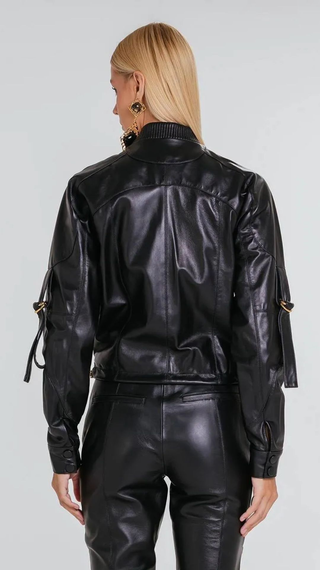 Jaqueta Bertha Preto