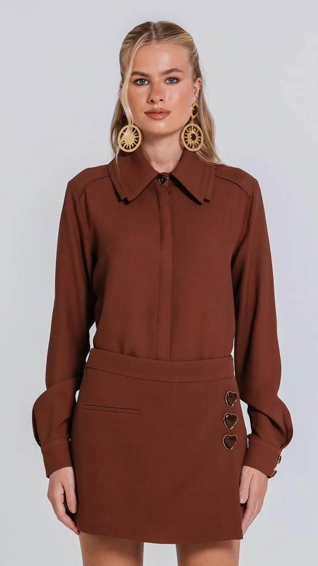 Camisa Isabela Hera