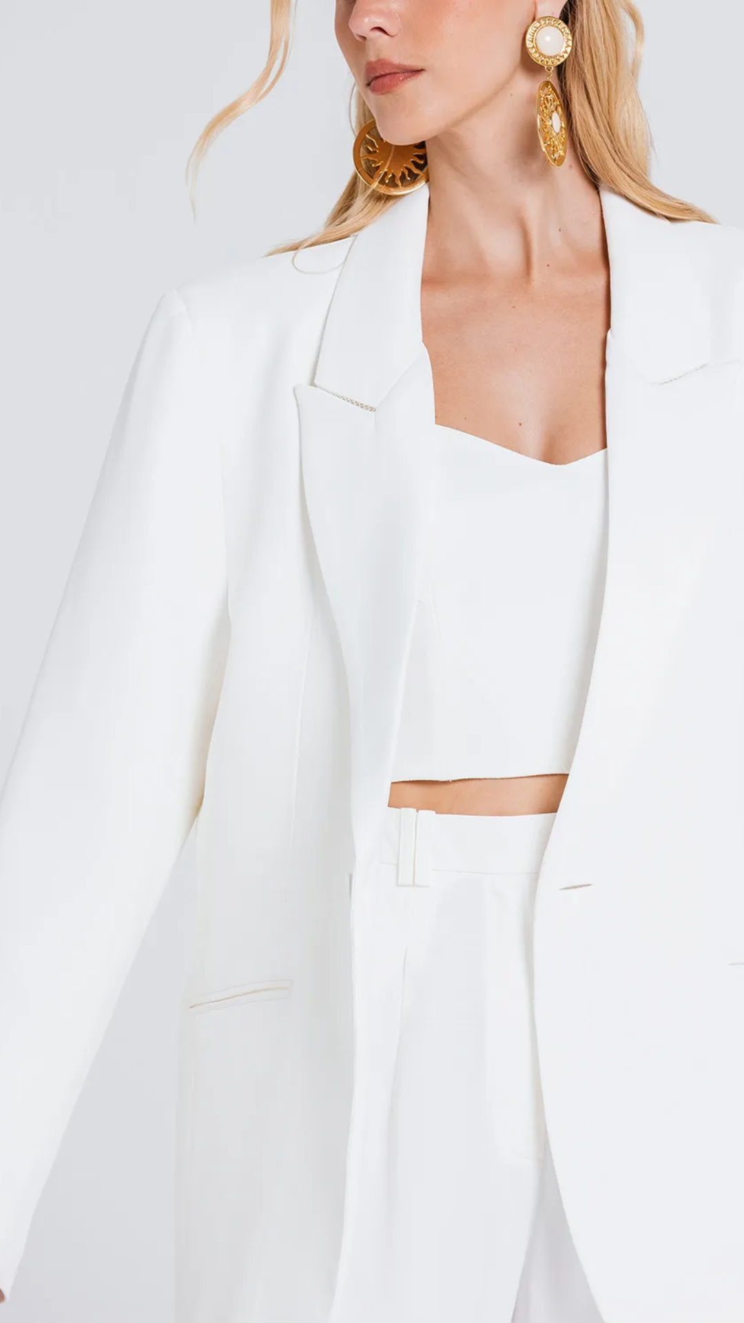 Blazer Lorena Off White