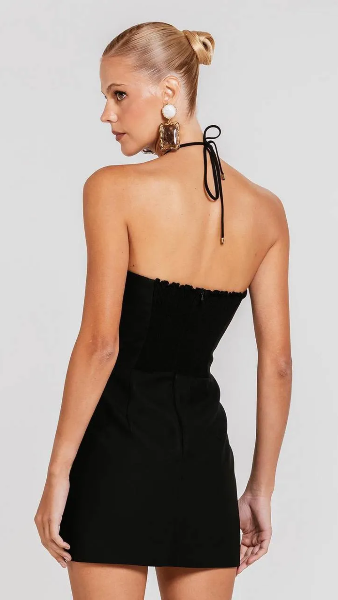 Vestido Elizabeth Preto