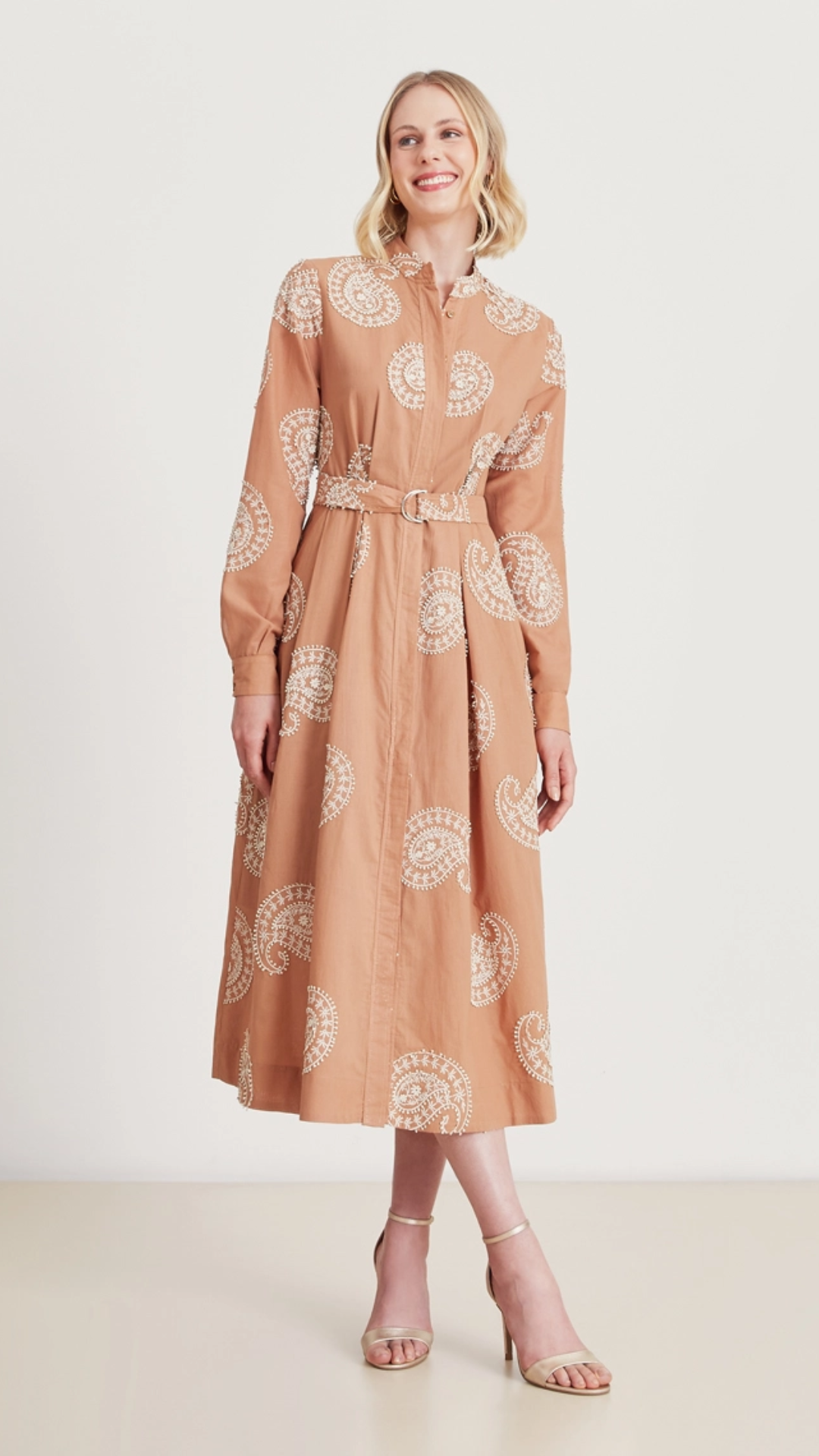 Chemise Camily Marrom