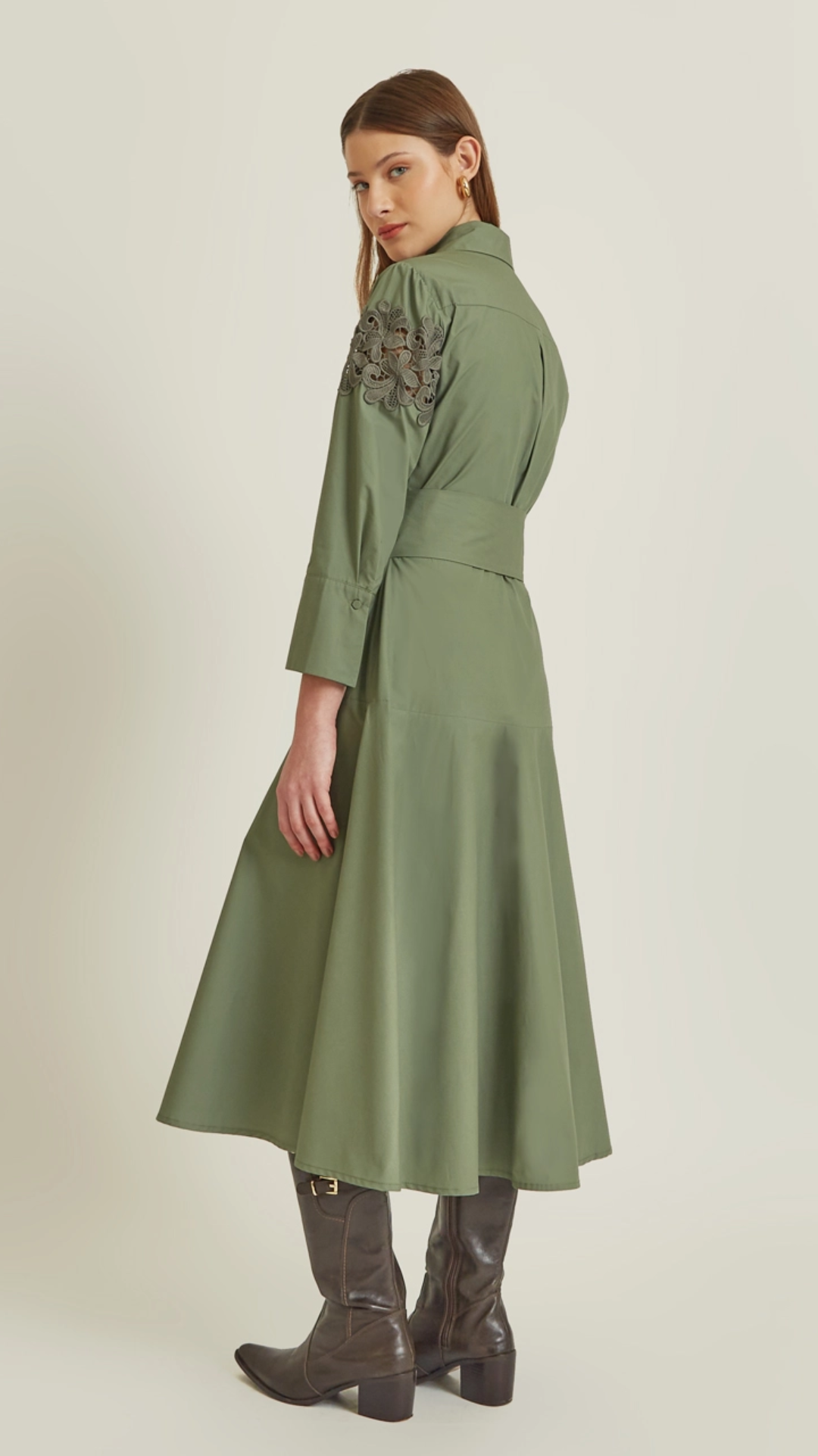 Vestido Lorena Verde