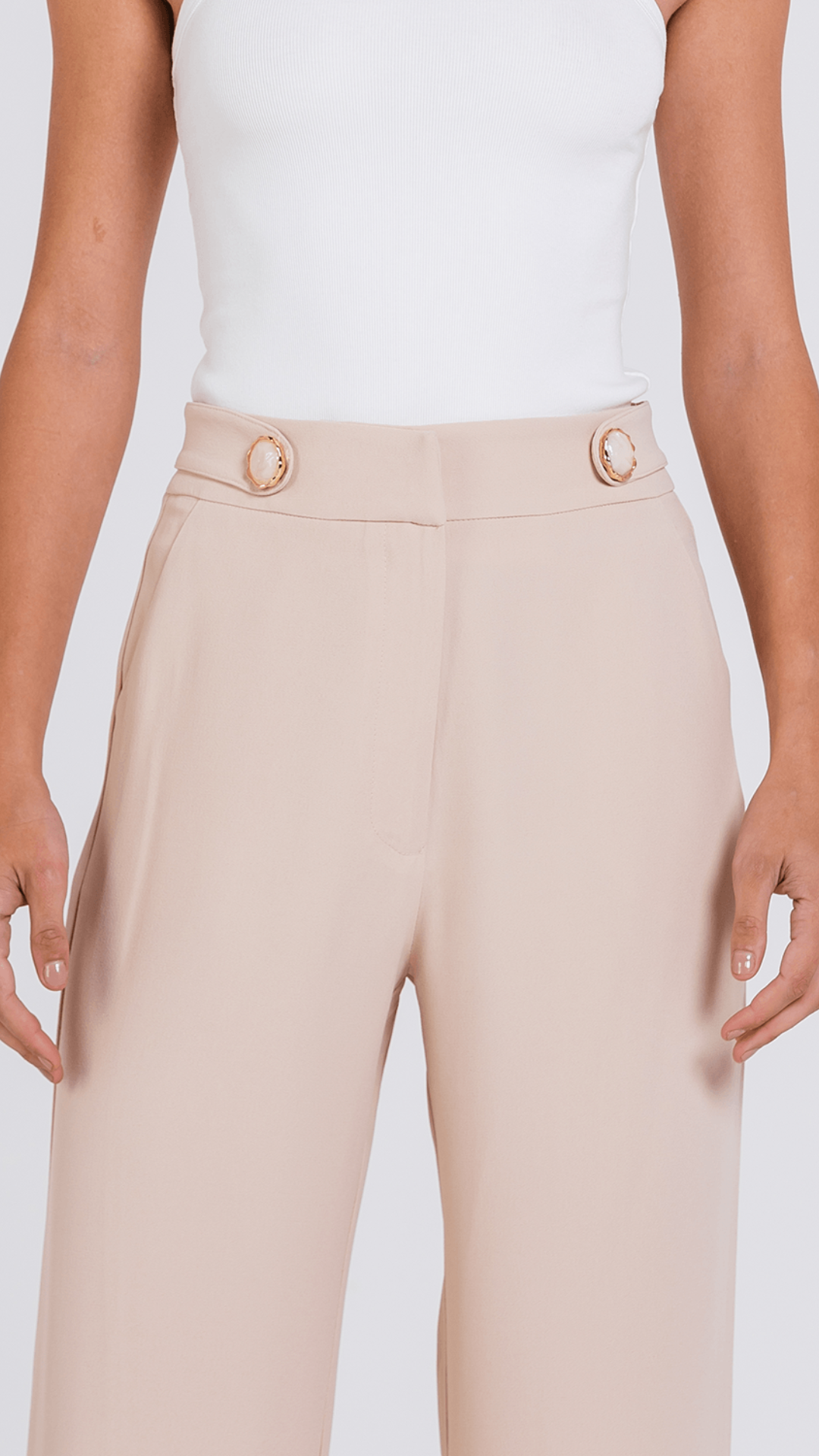 Calça Brisa Latte