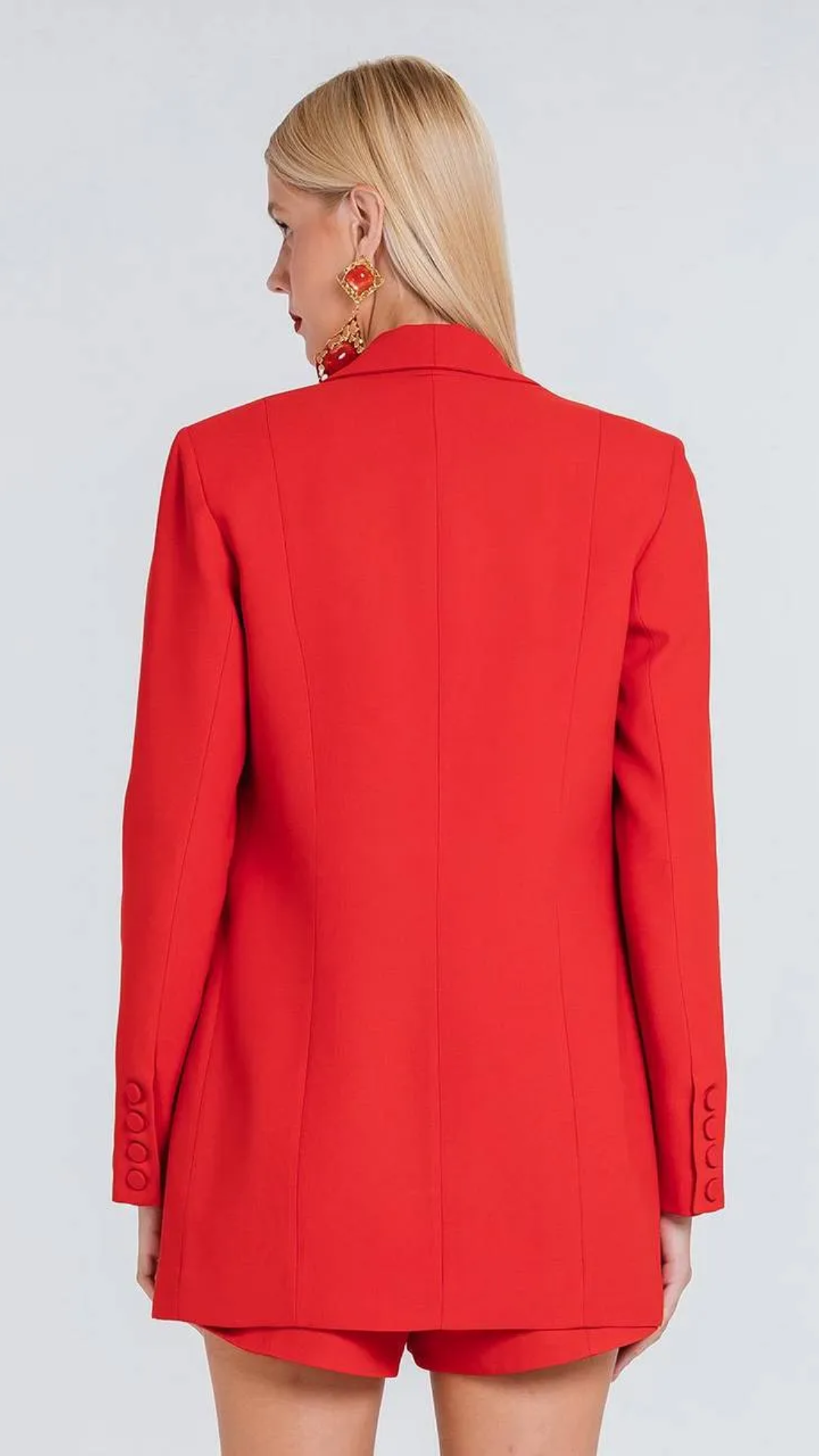 Blazer Charlote Rouge