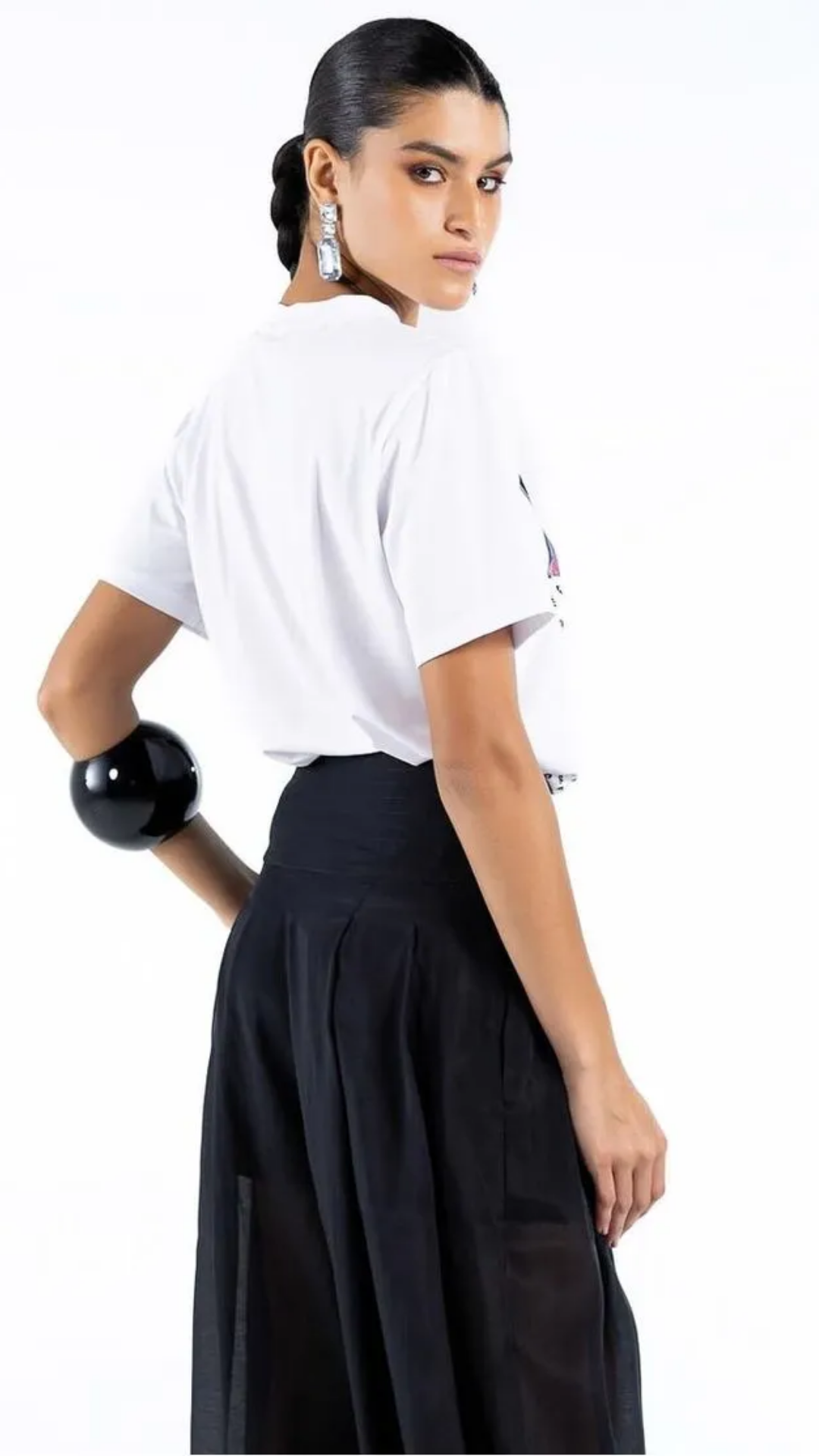 T-shirt Branca Born Wild