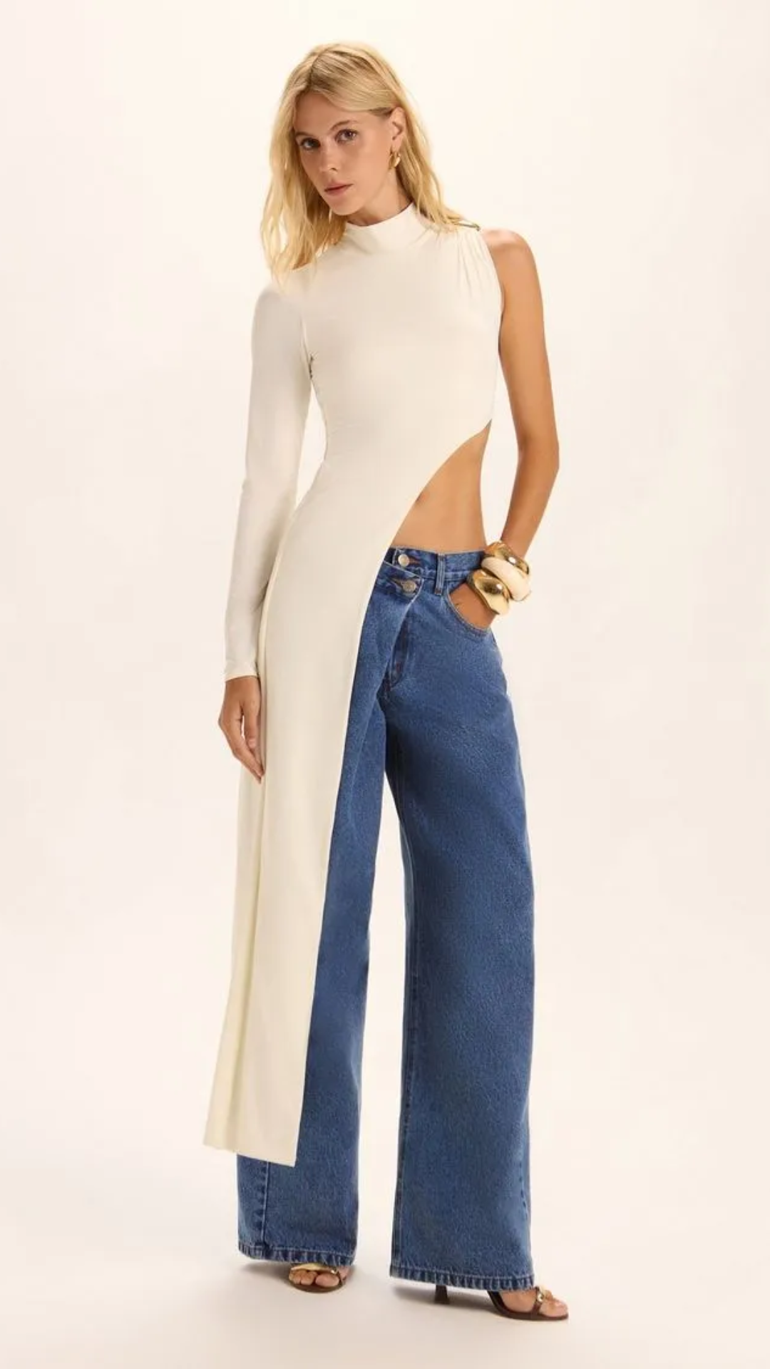 Blusa Anny Off White