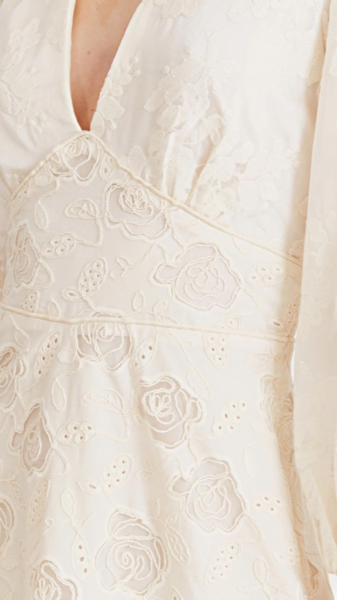 Vestido Midi Suelen Branco
