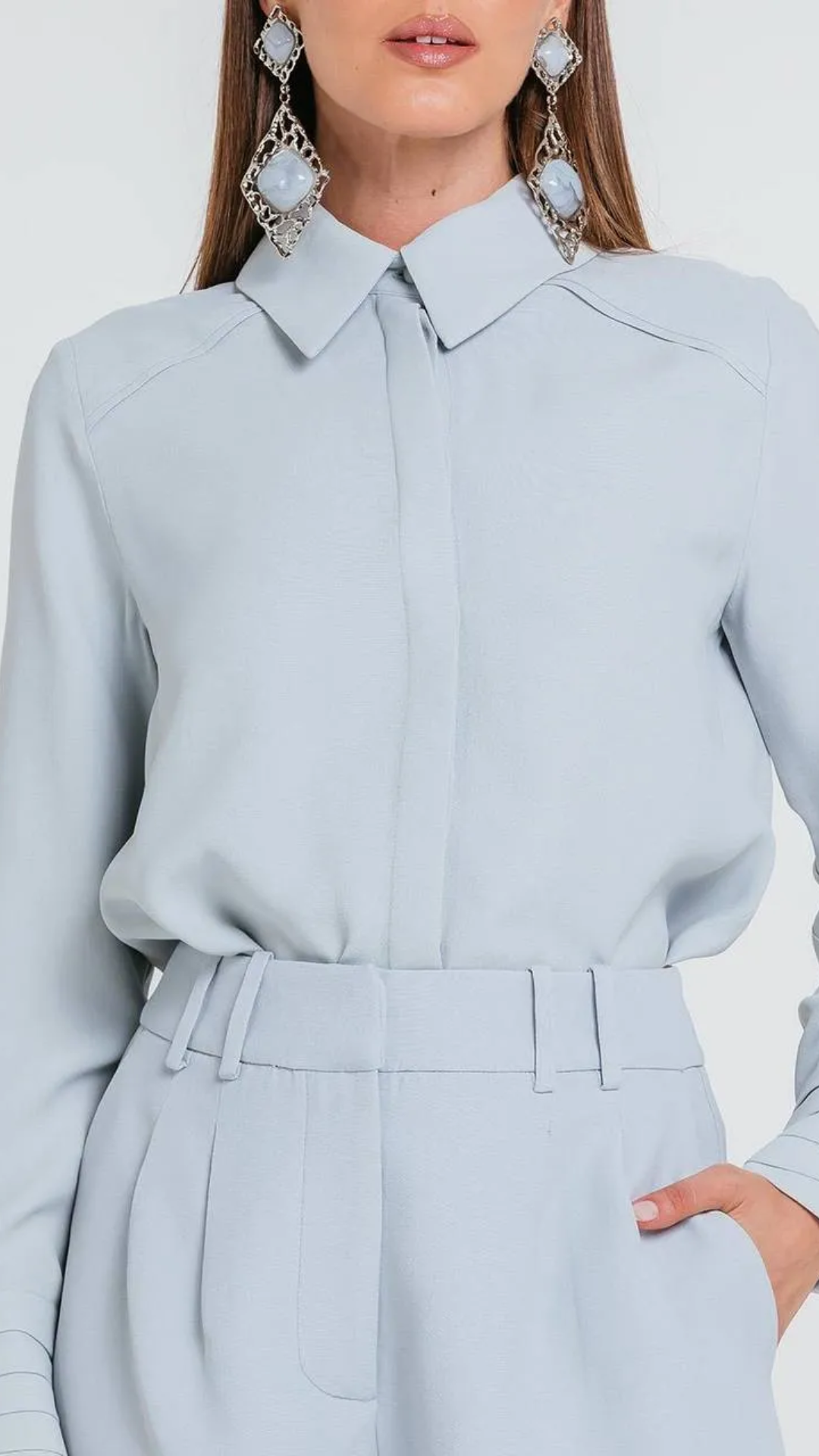 Camisa Delfina Mist