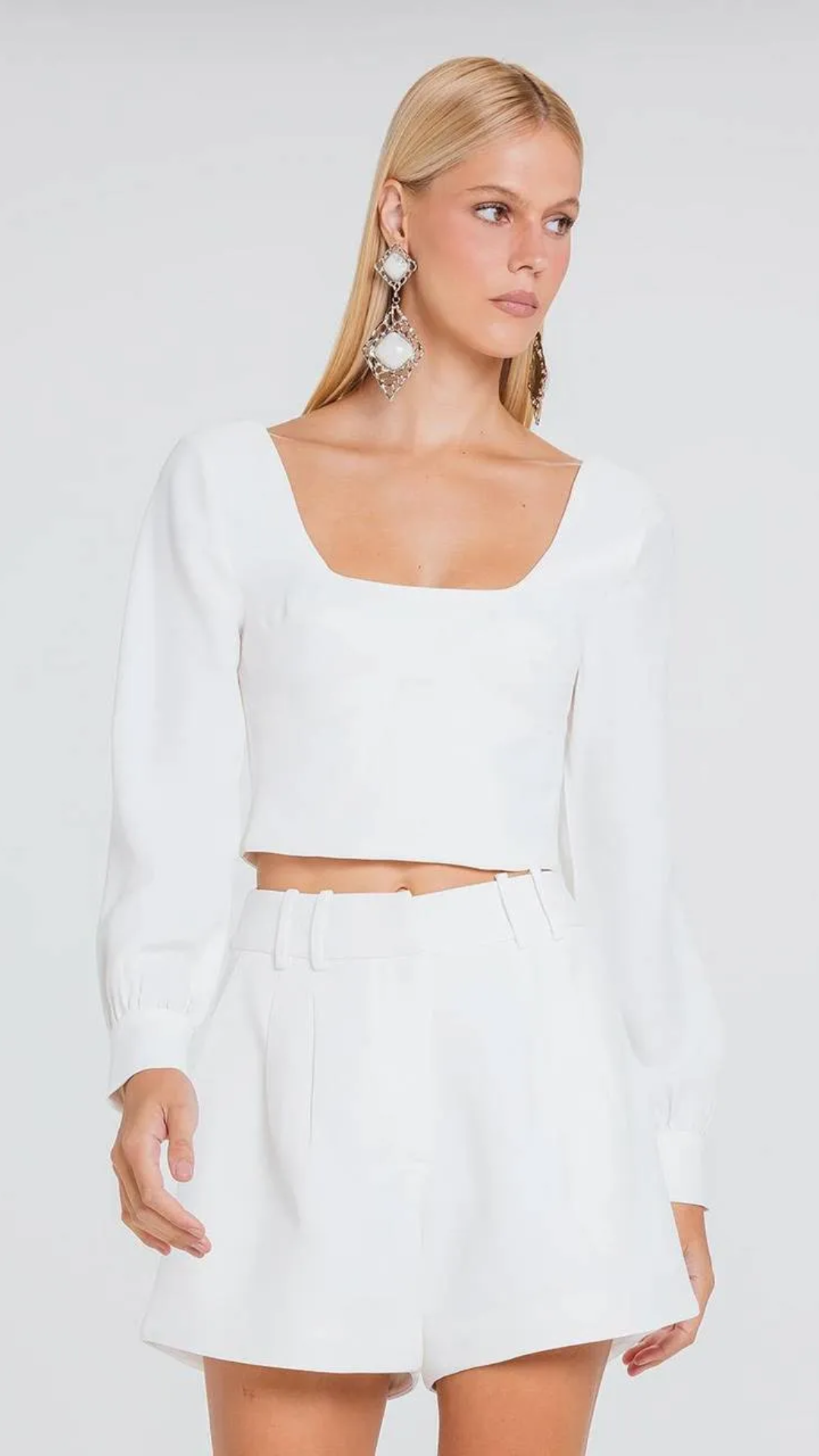 Blusa Beatrice Off White