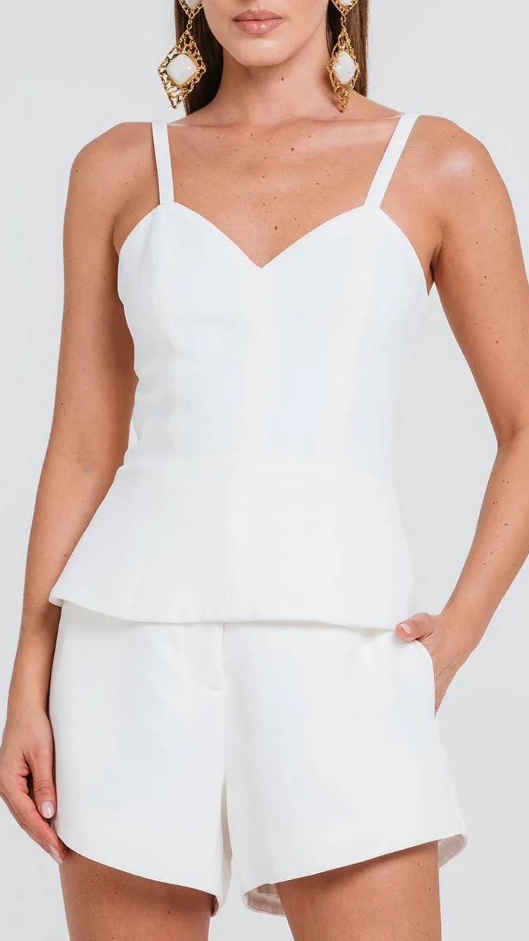 Top Antonella Off White
