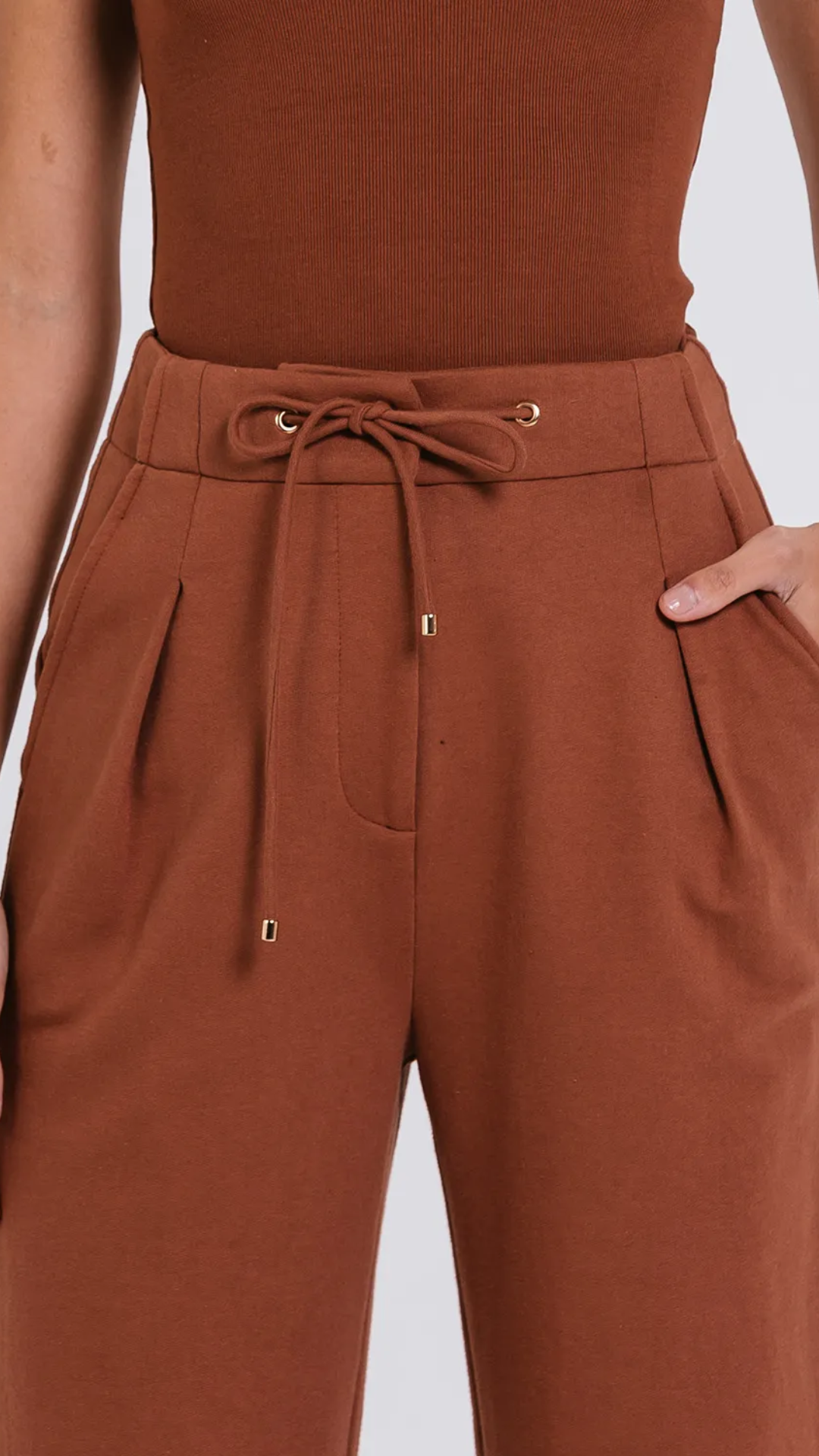 Calça Talita Chocolate