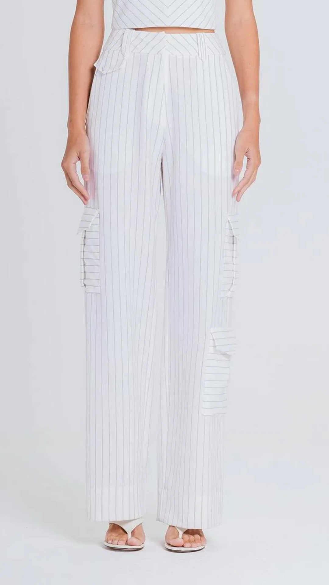 Calça Alissa Off White