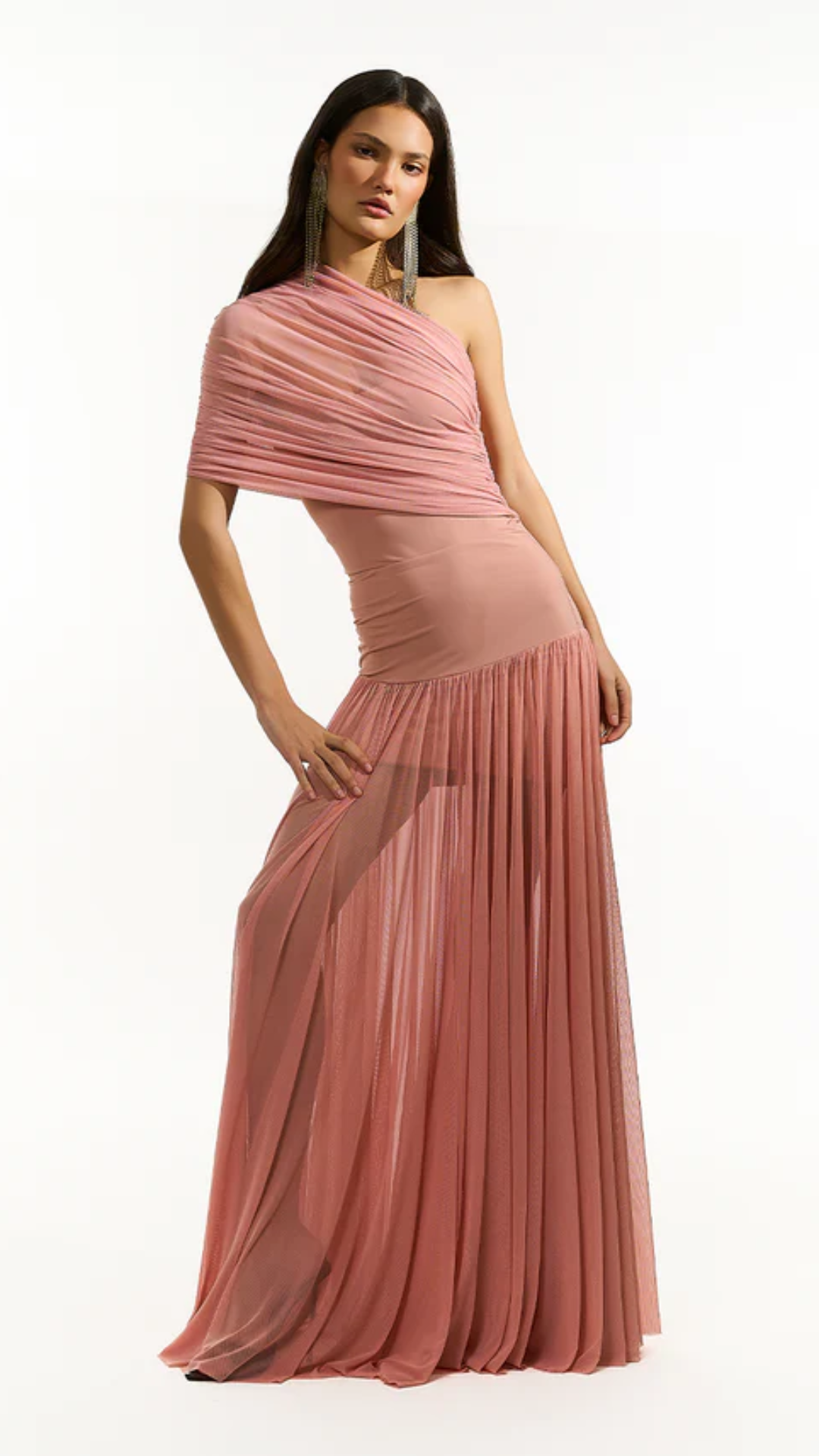Body Detalhe Tule Rose