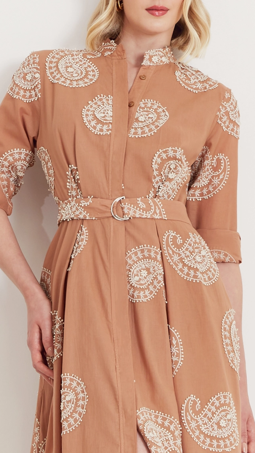 Chemise Camily Marrom