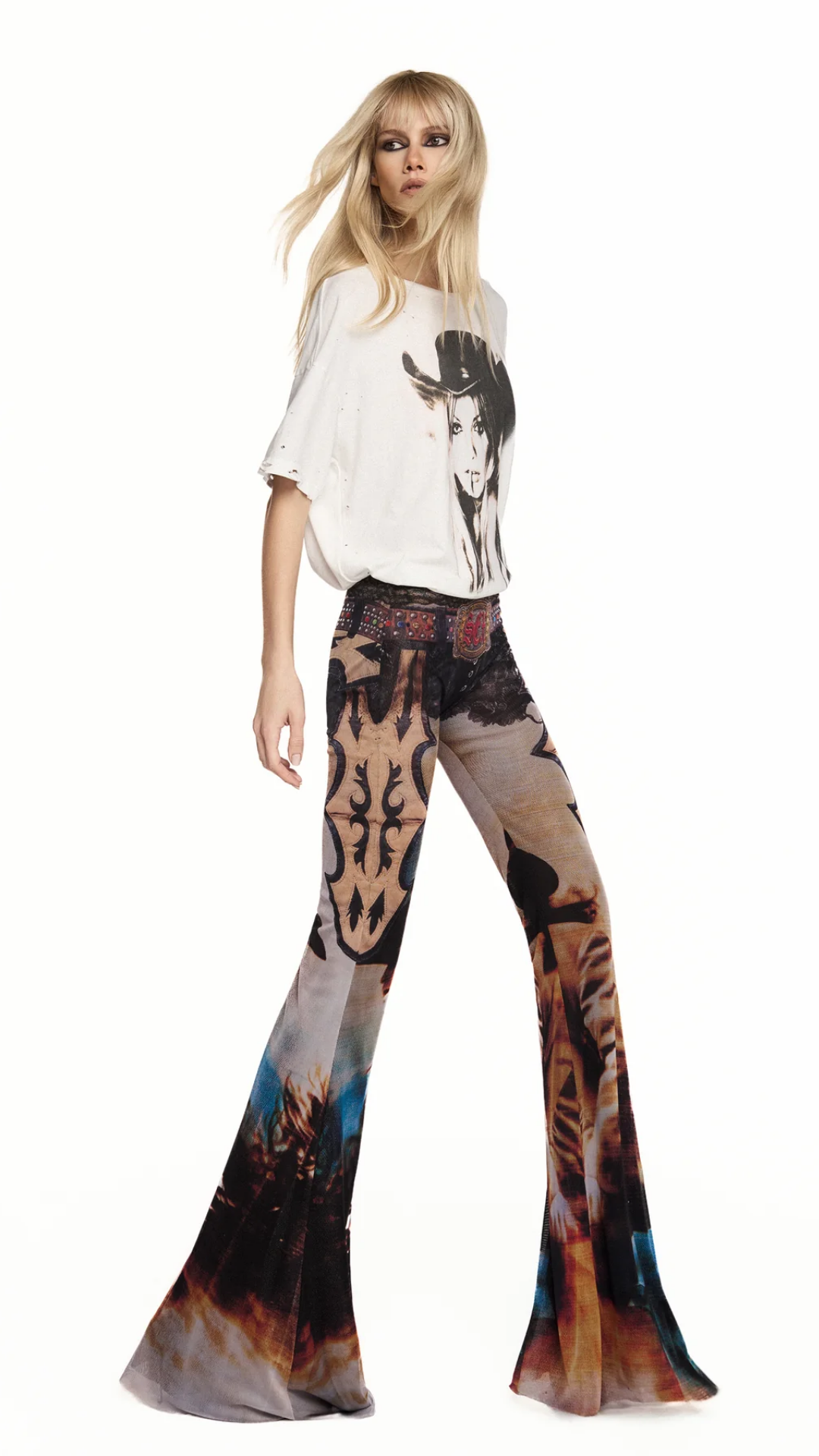 Camiseta Wild Girl