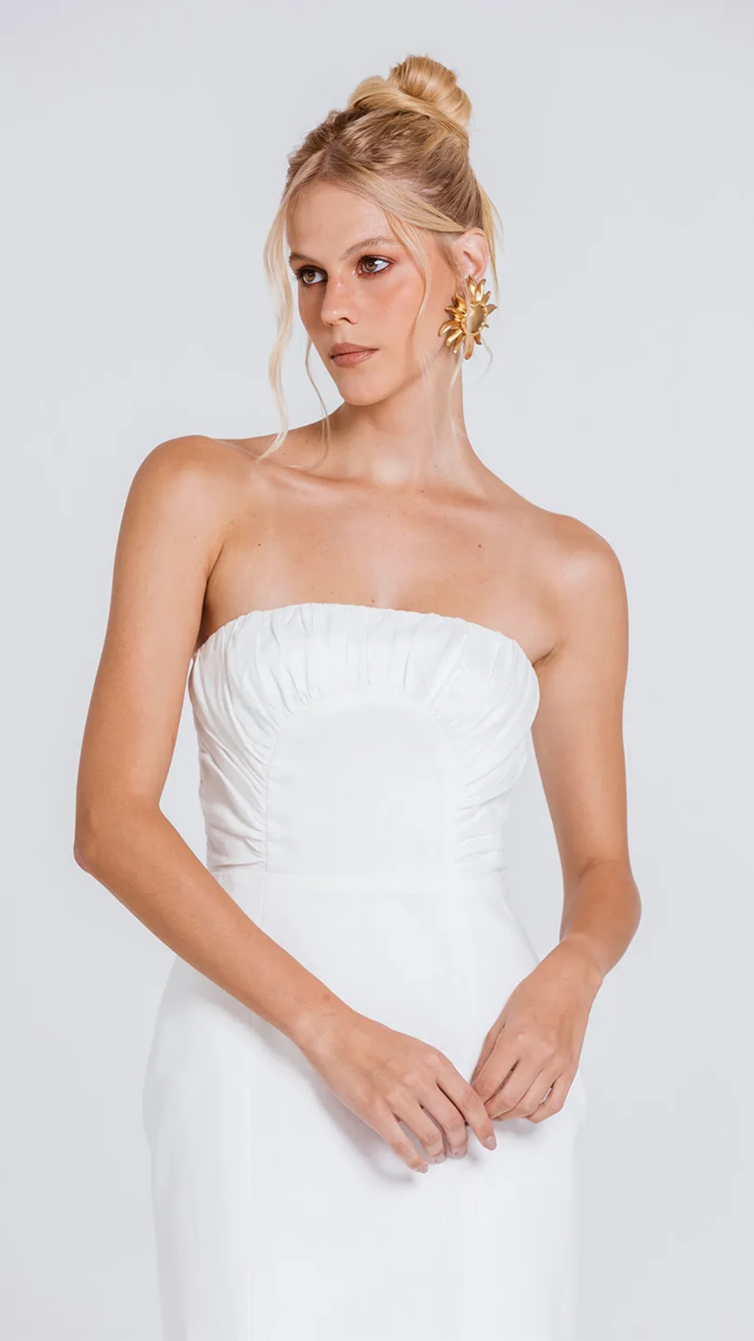 Vestido Serafina Off White