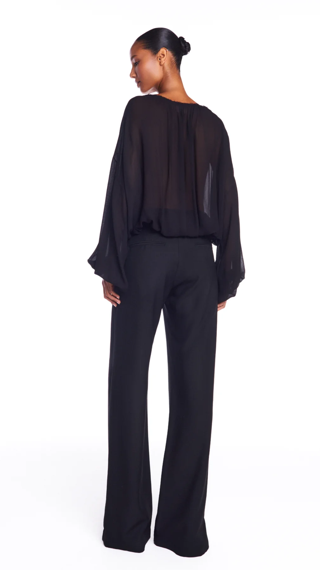 Calça Alfaiataria Patou Heavy Preto