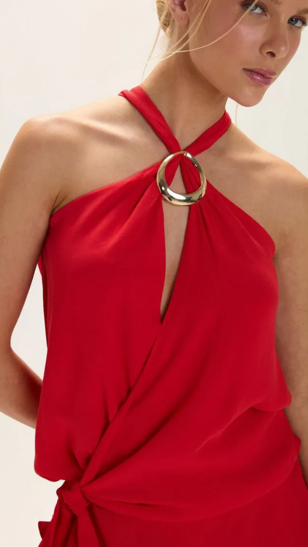 Vestido Lígia Vermelho Love