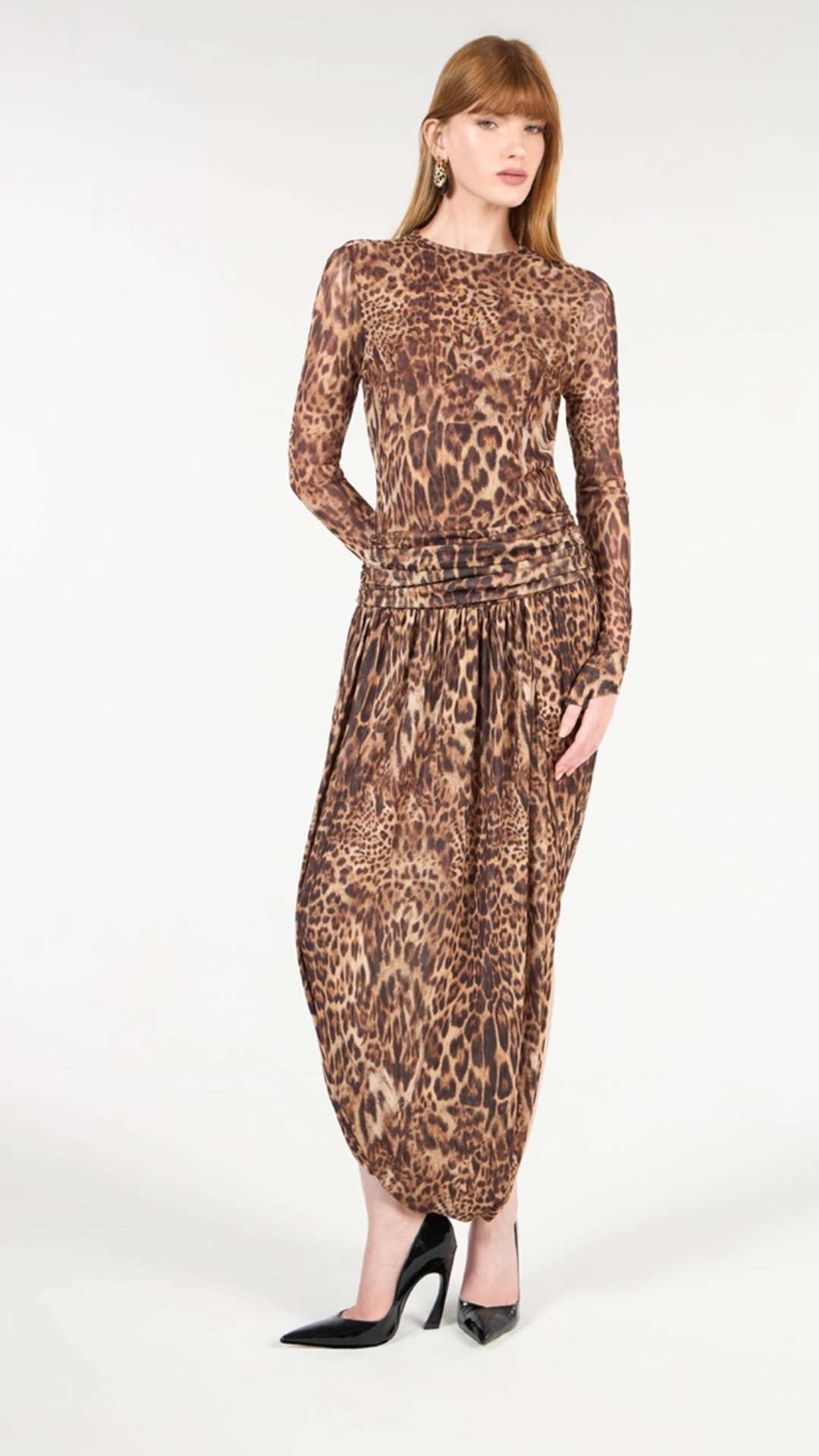 Blusa Segunda Pele Leopardo