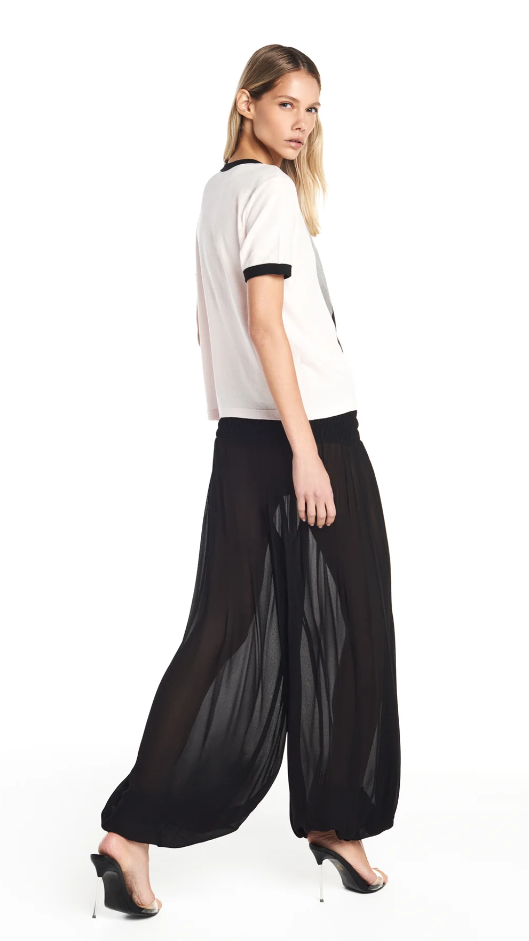 Calça Pala Lastex Preto