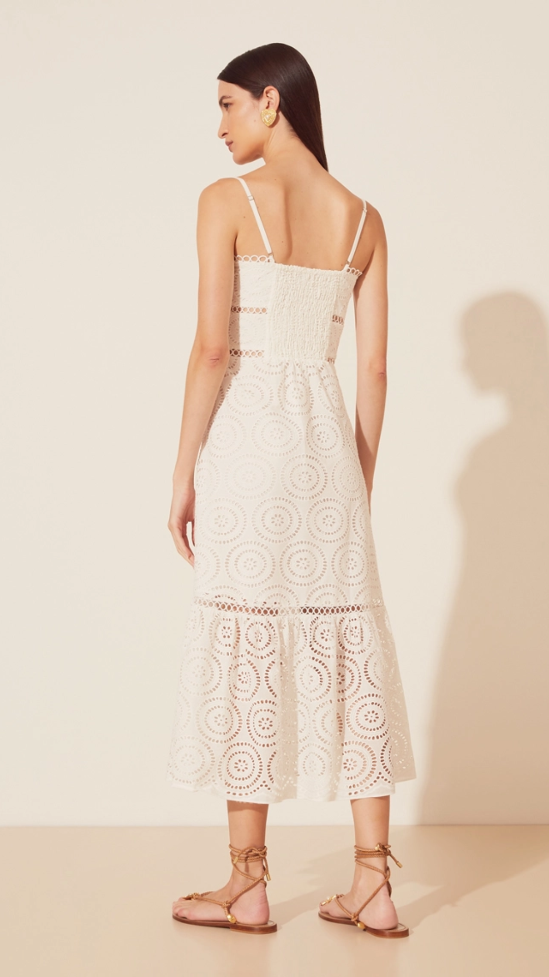 Vestido Midi Rania Branco