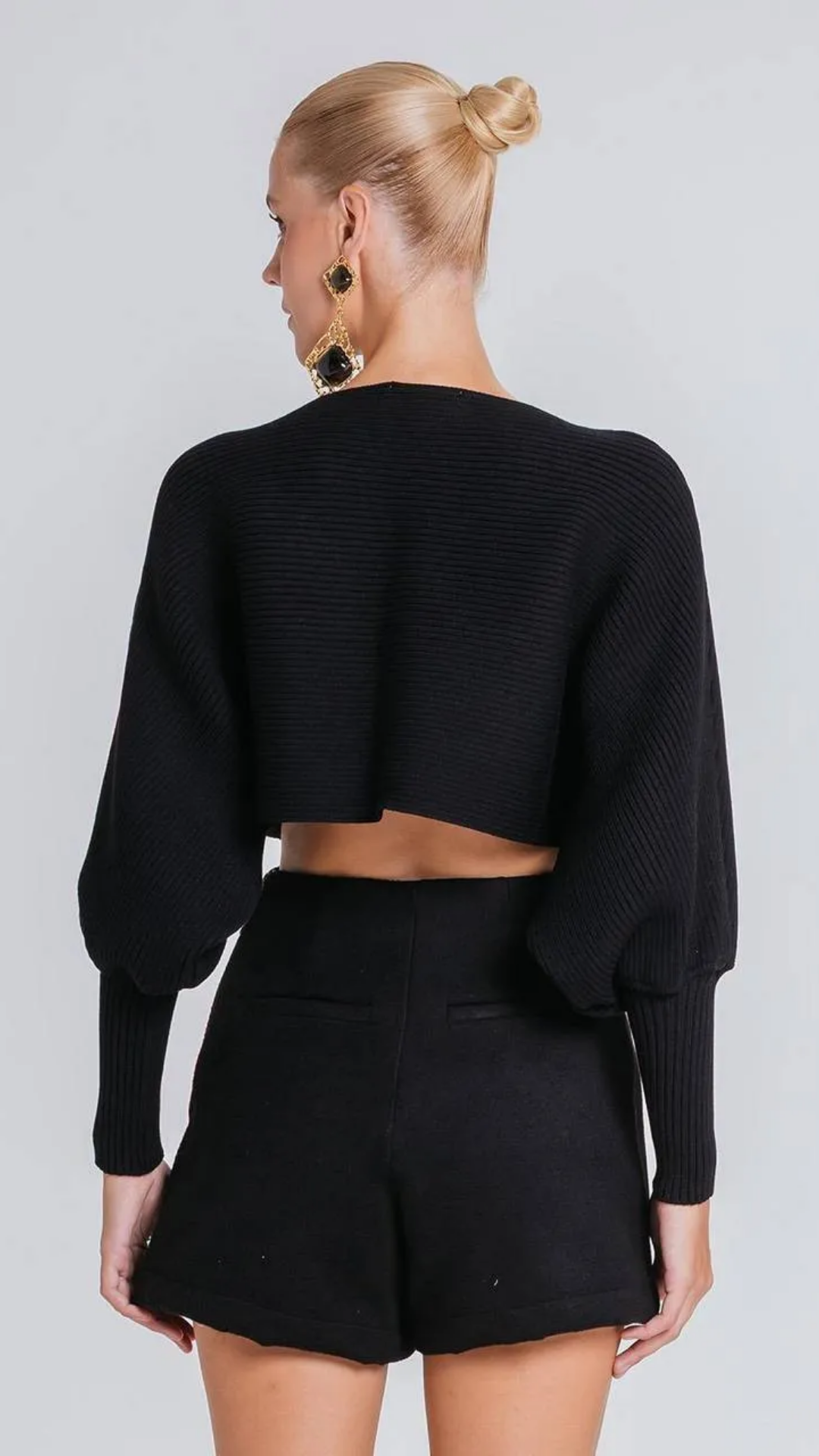 Blusa Marion Preto