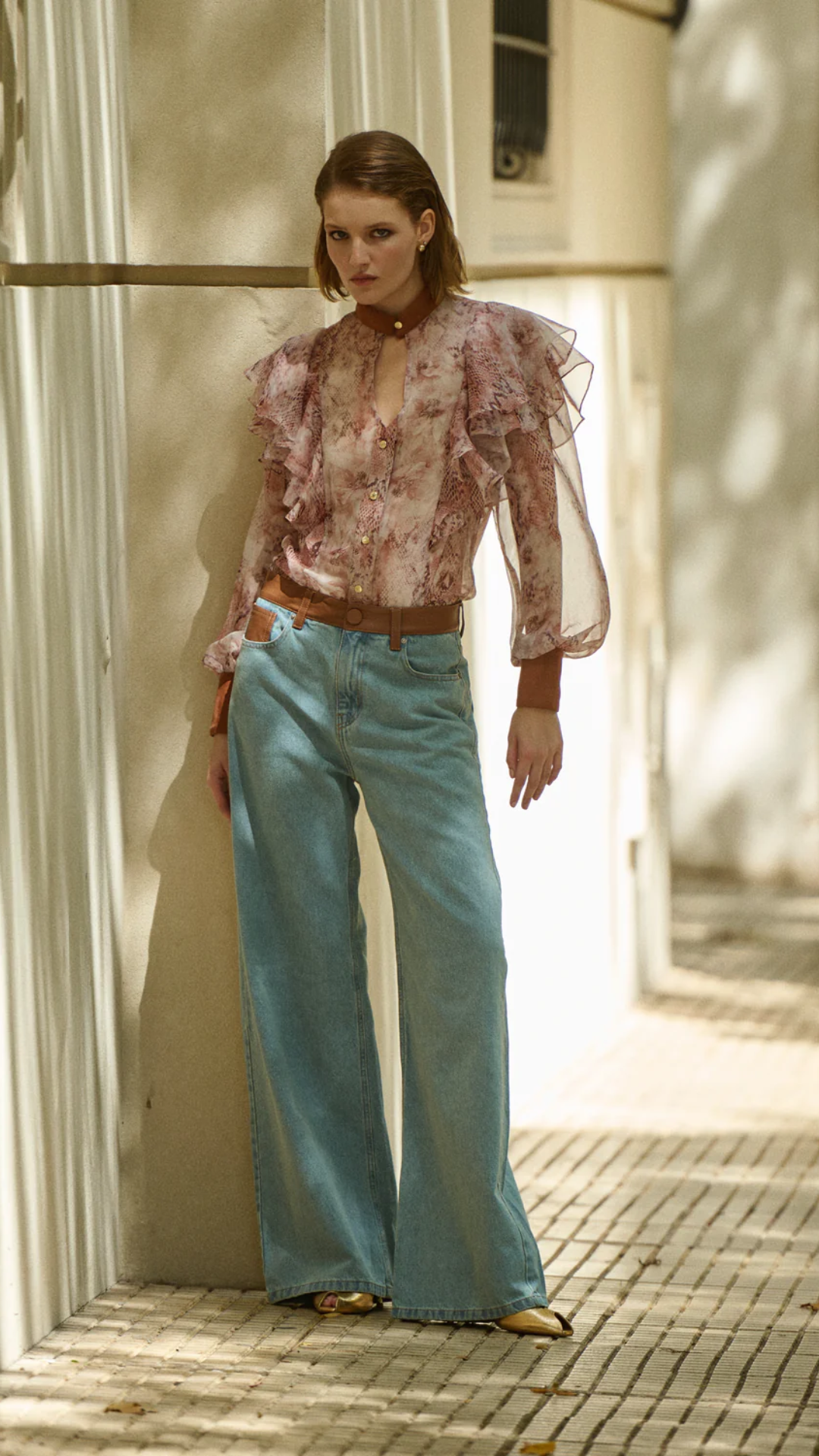 Calça Debora Jeans