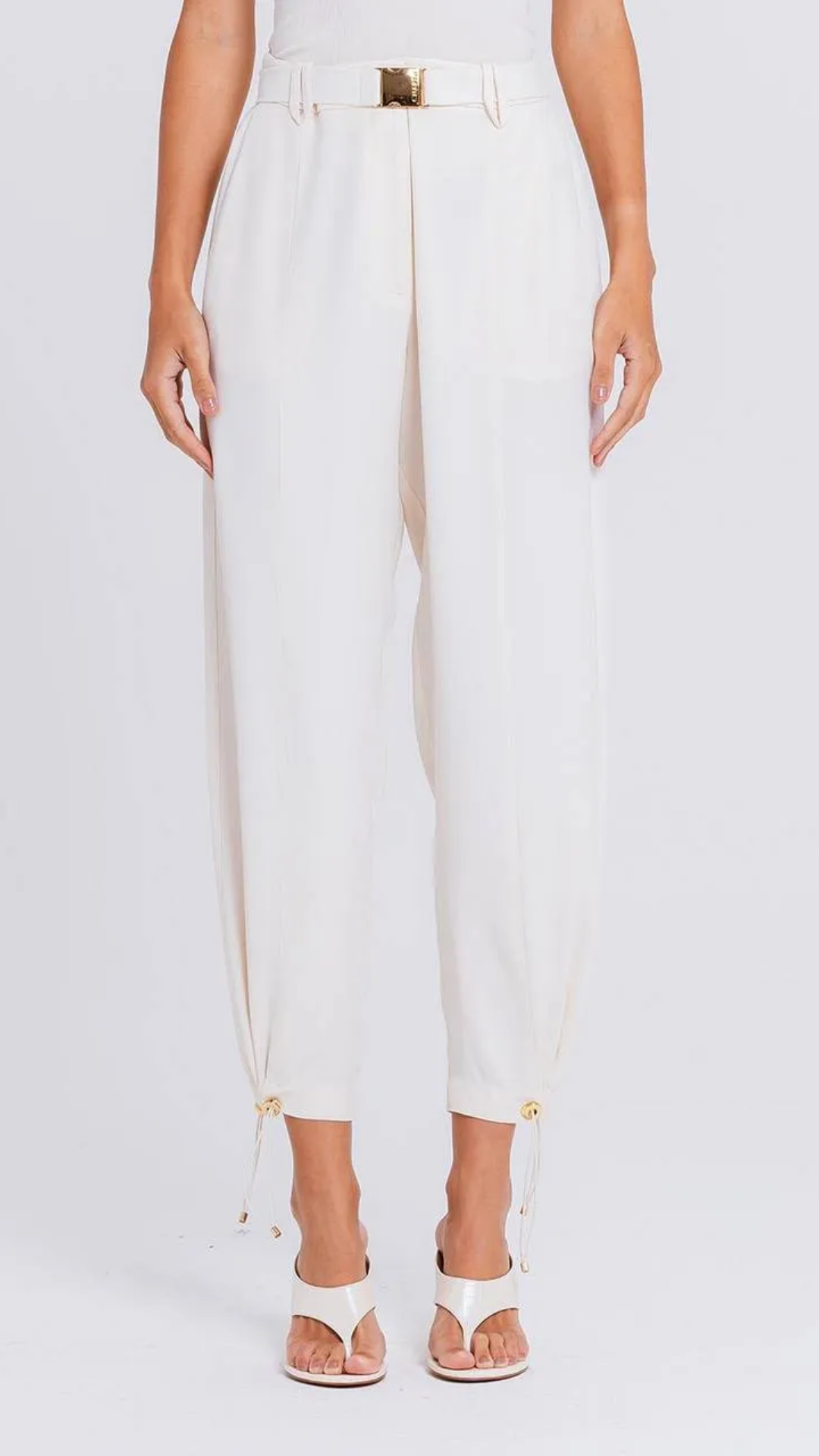 Calça Felipa Marfim