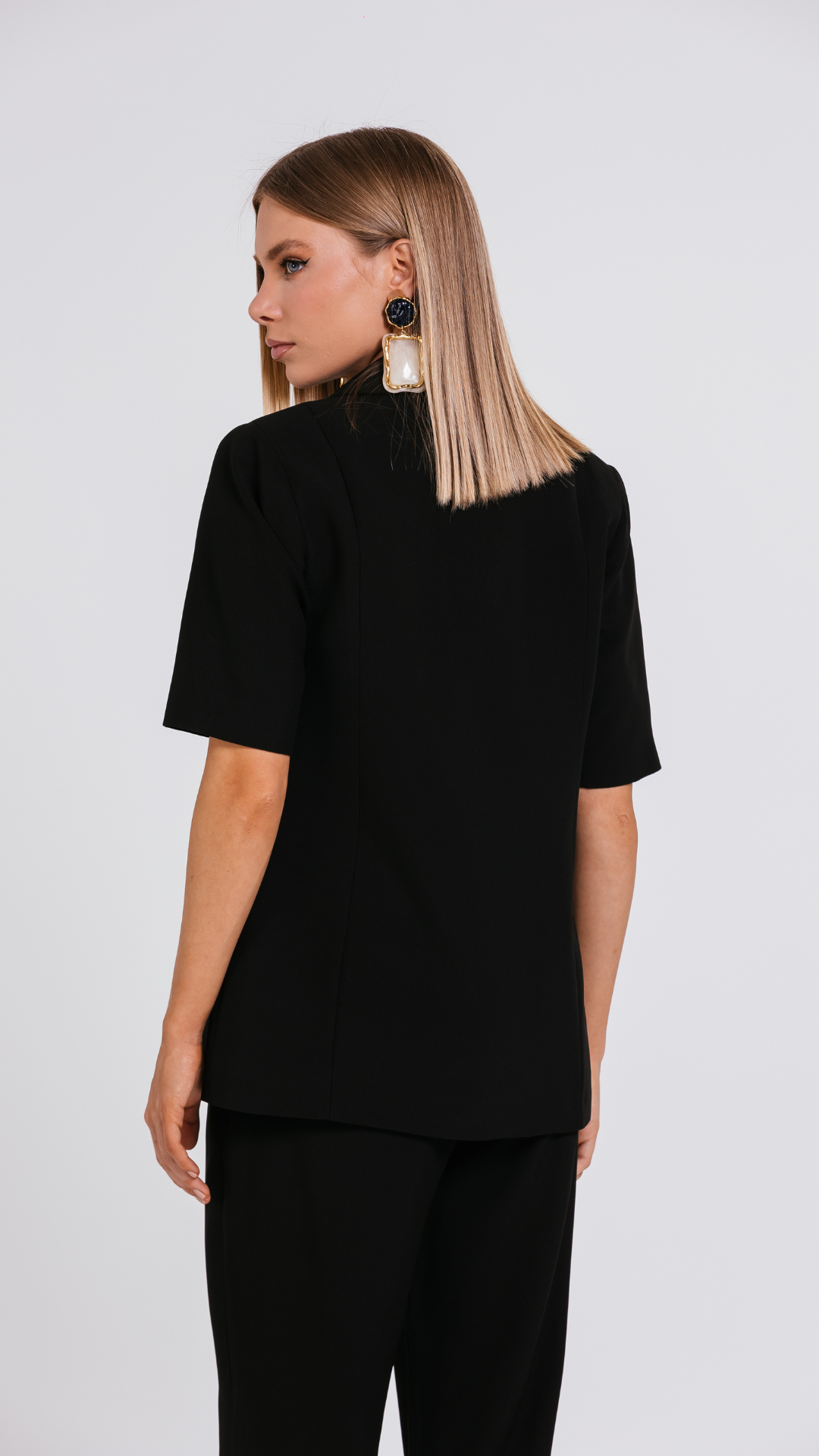 Blazer Junia Preto