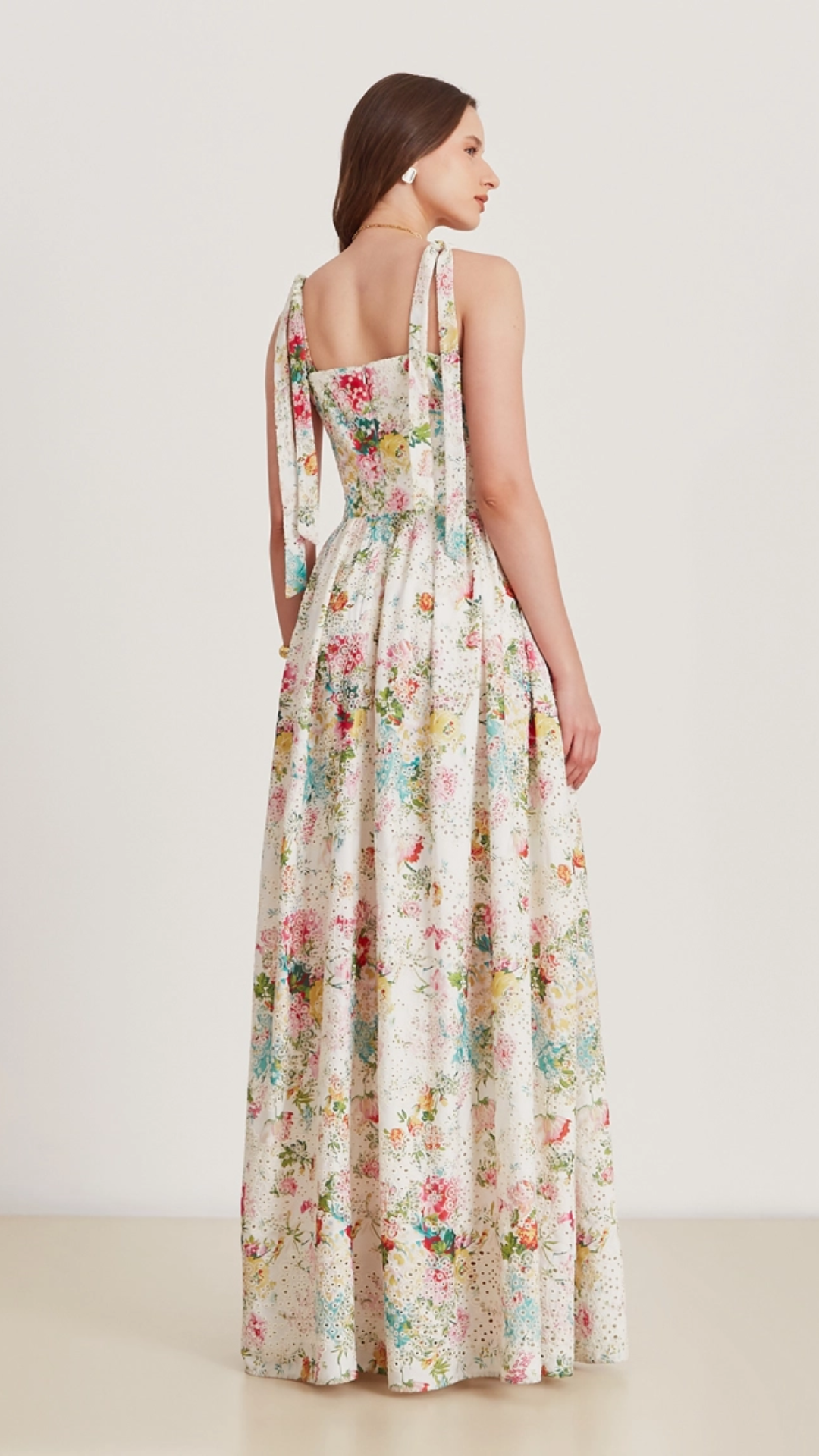 Vestido Longo Melis Branco