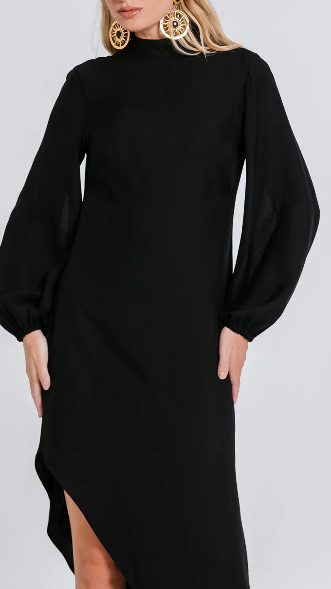Vestido Celina Preto