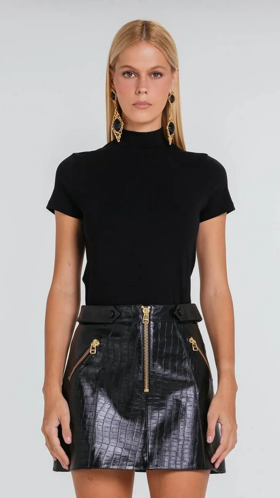 Saia Valentina Preto