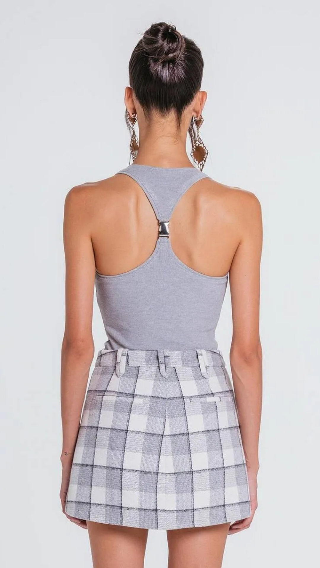 Short Saia Ellie Mescla