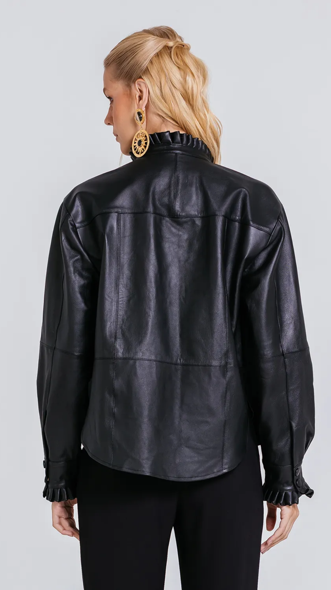 Camisa Camile Preto