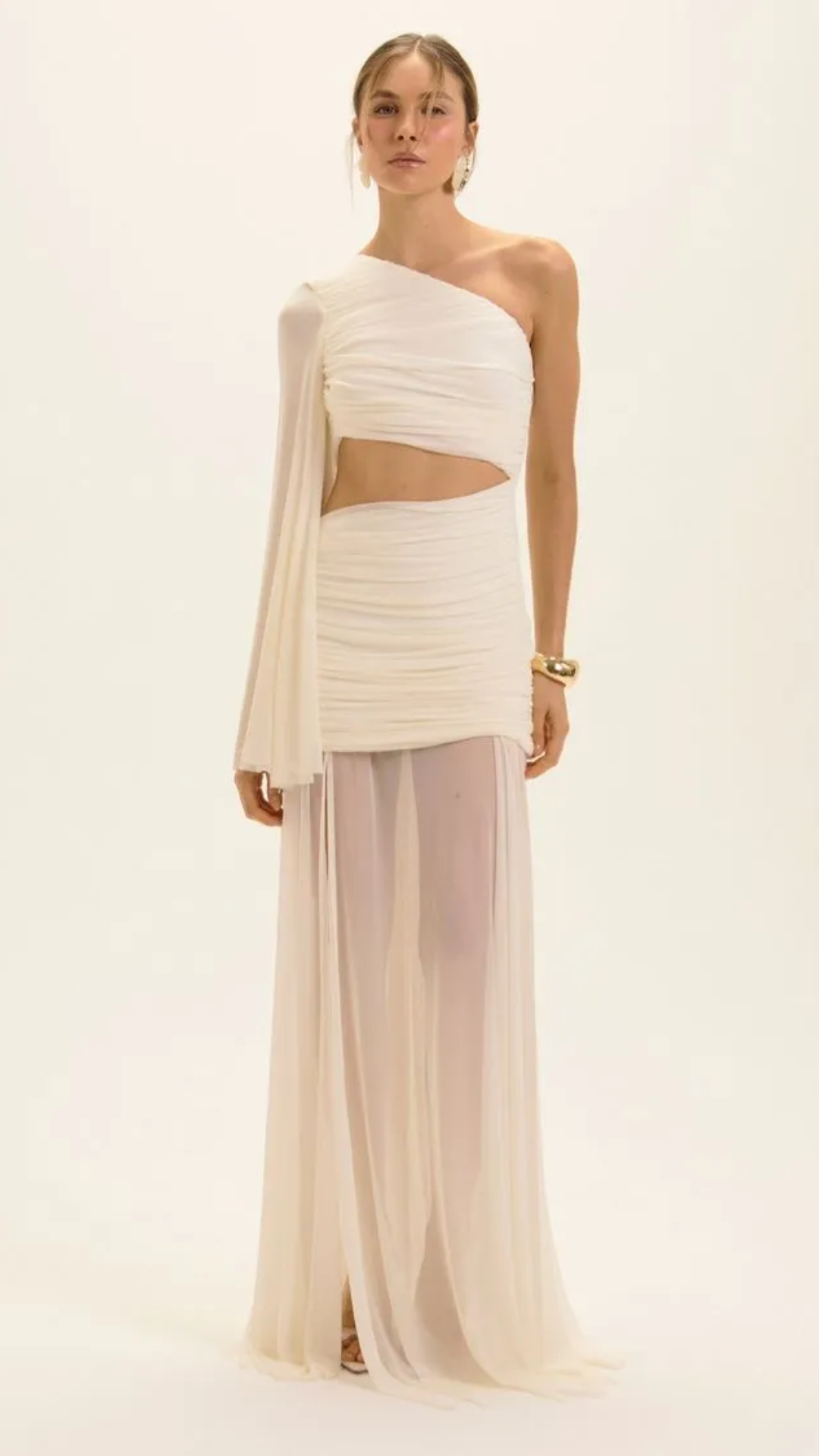 Vestido Pietra Off White