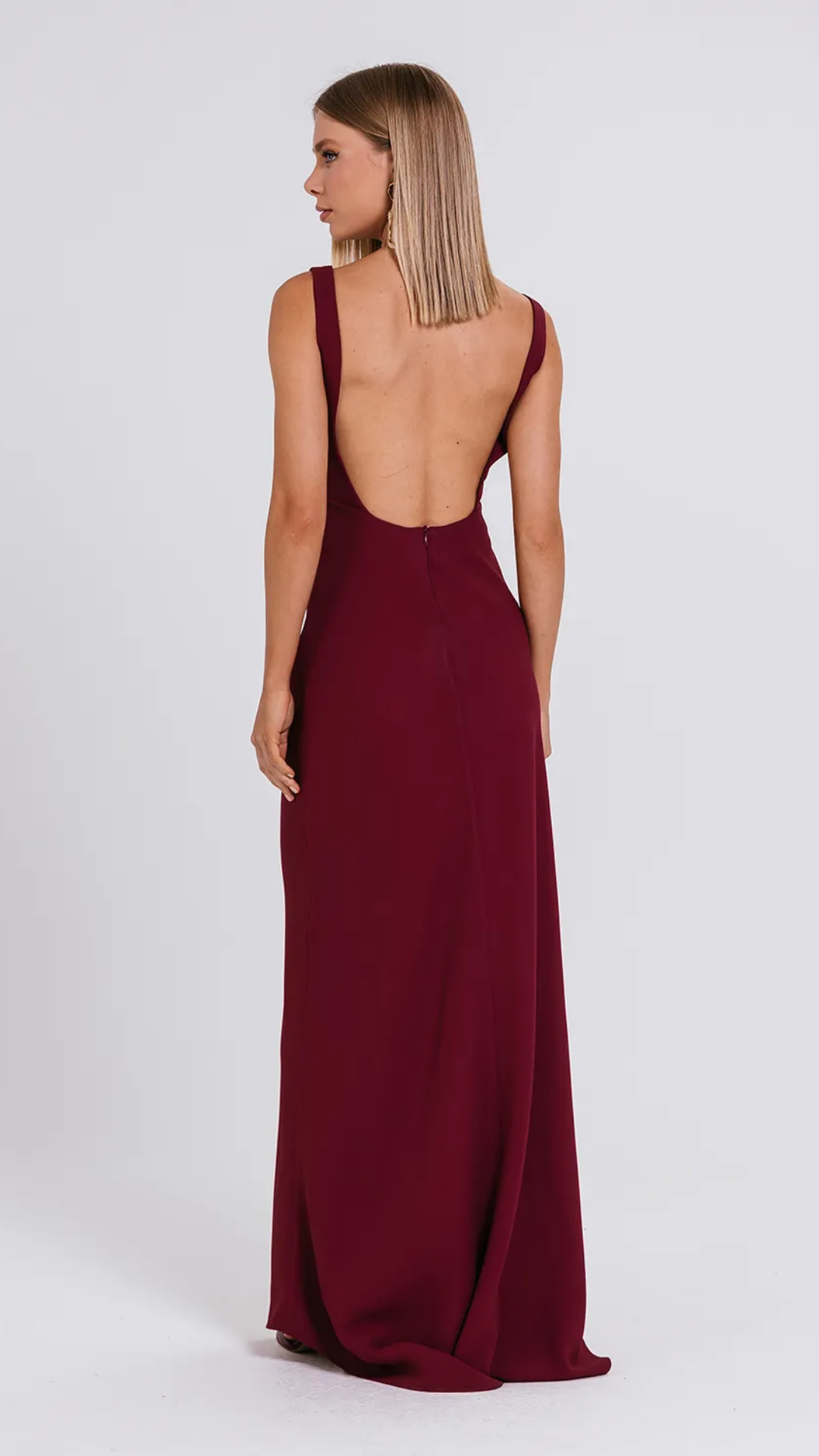 Vestido Sonar Cabernet