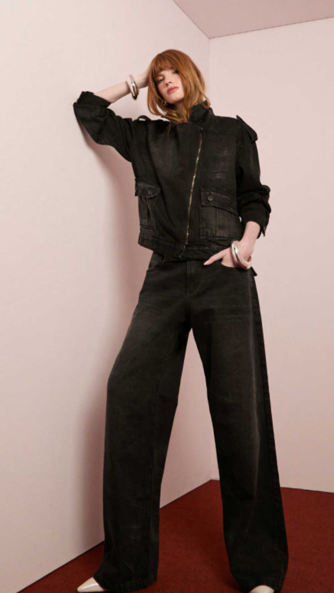 Jaqueta Perfecto Preto