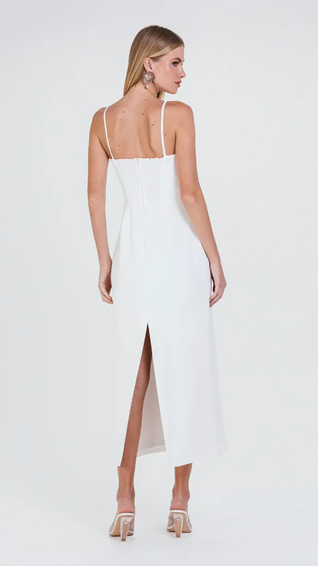 Vestido Iohara Off White