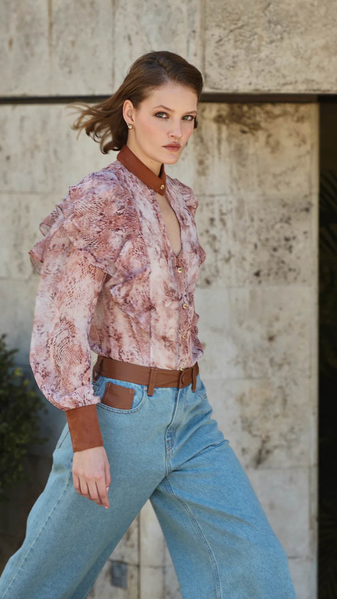 Blusa Lia Estampada