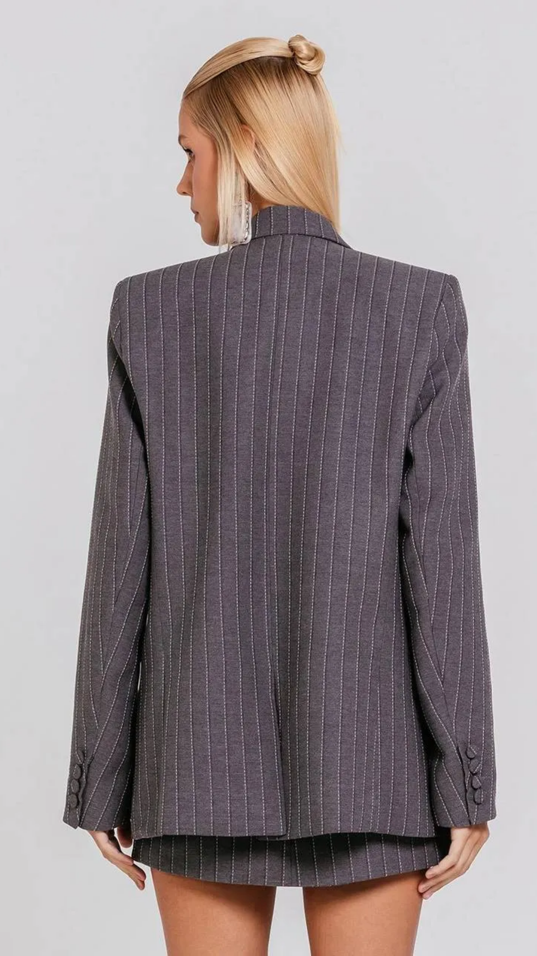 Blazer Maria Grafite
