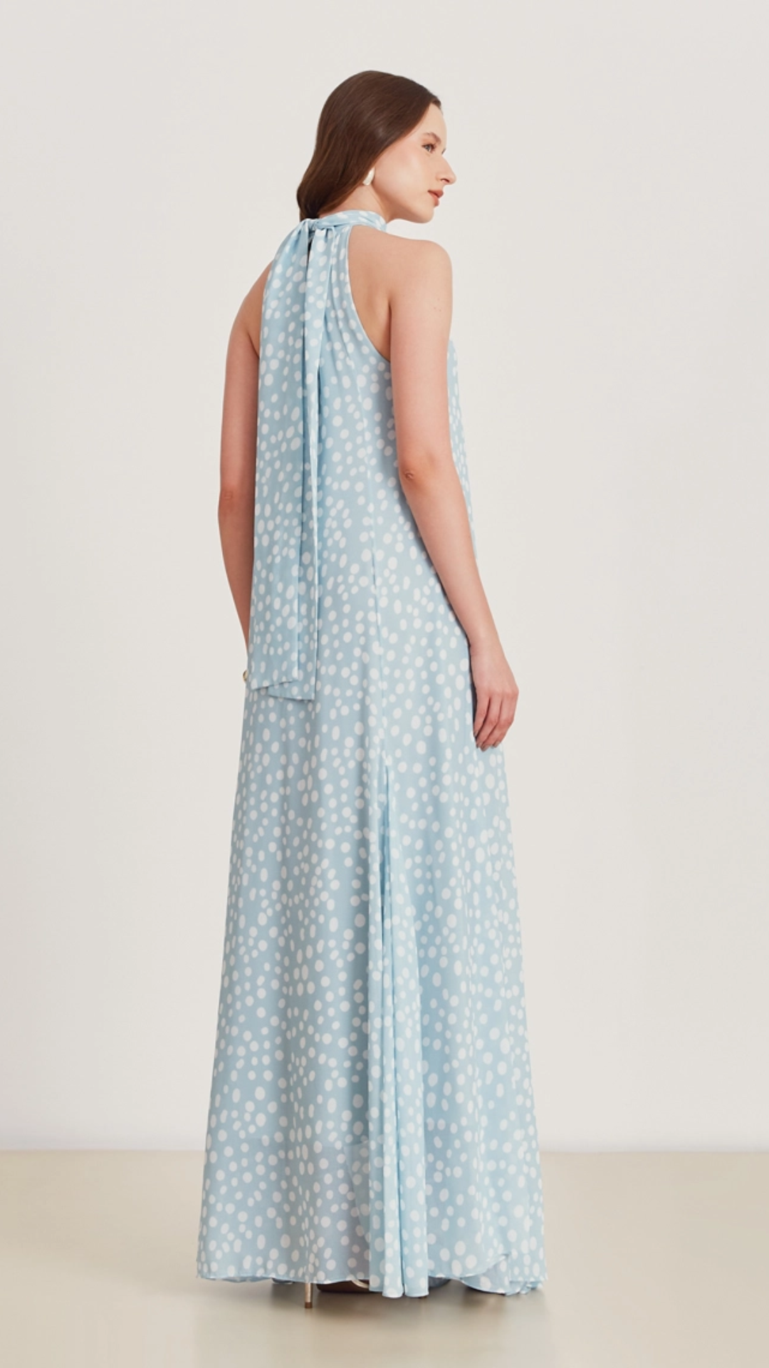 Vestido Longo Analice Azul